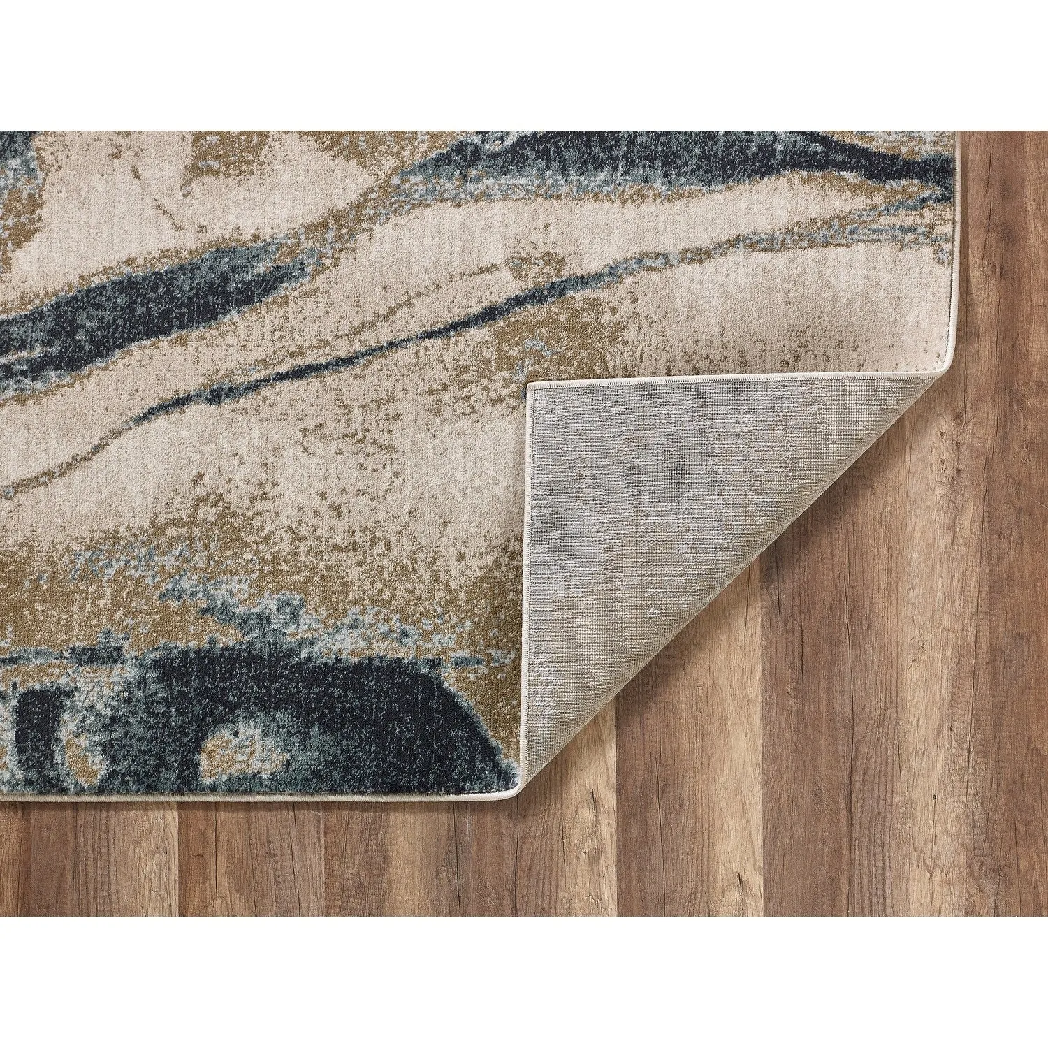Domani Basics Abstract Marble Rug