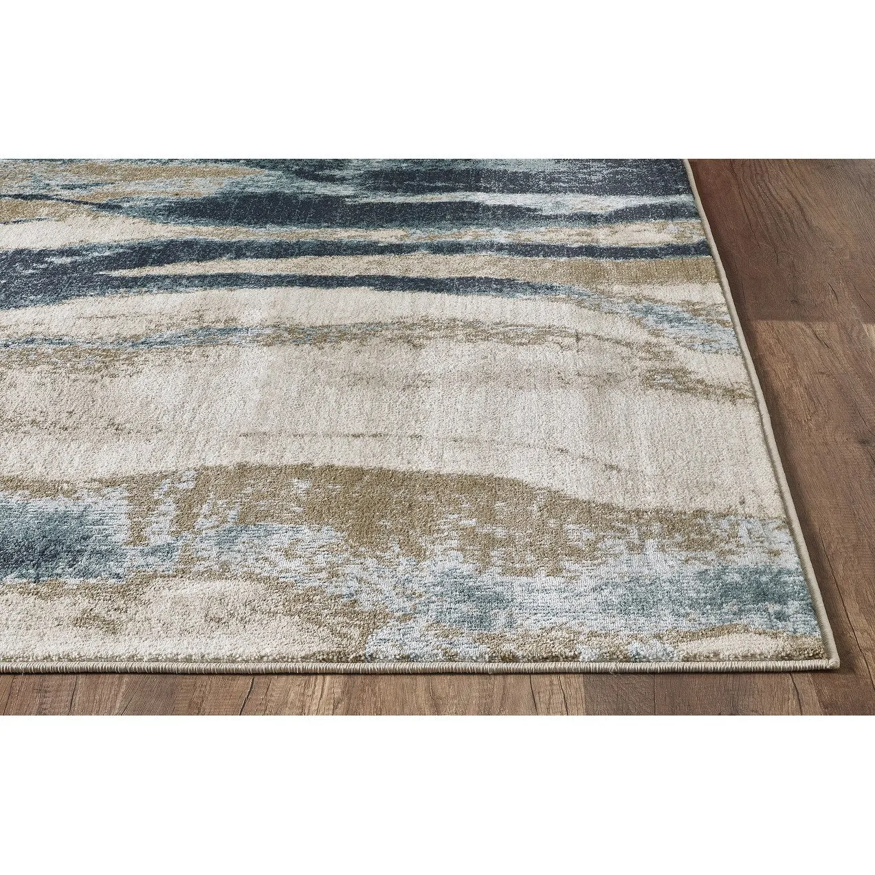 Domani Basics Abstract Marble Rug