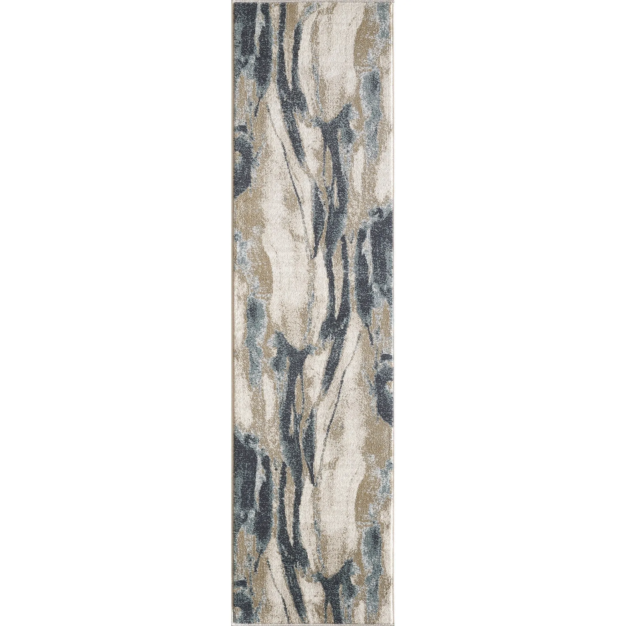Domani Basics Abstract Marble Rug