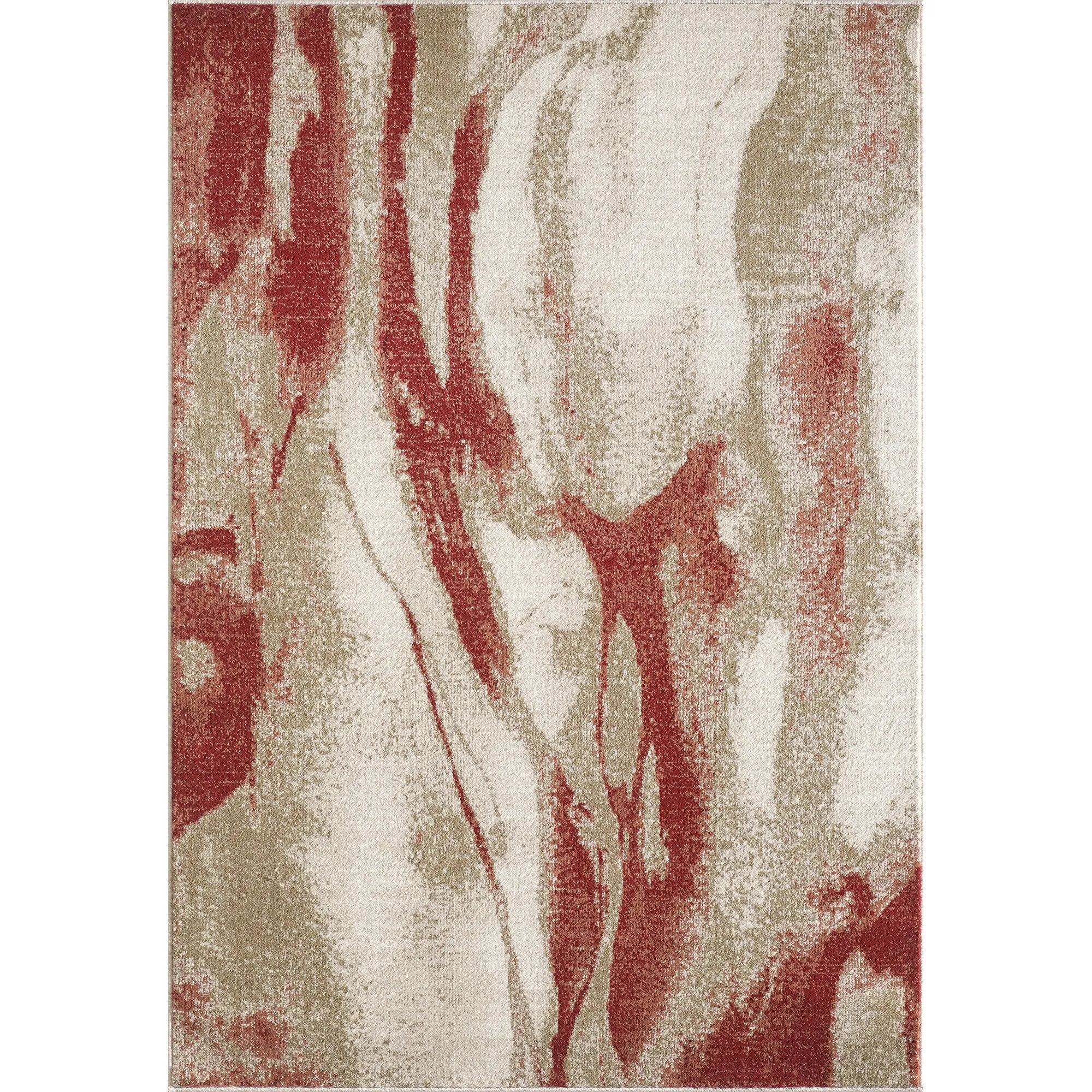 Domani Basics Abstract Marble Rug