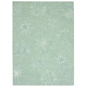 Domani Craft Abstract Star Wool Hand-Tufted Area Rug
