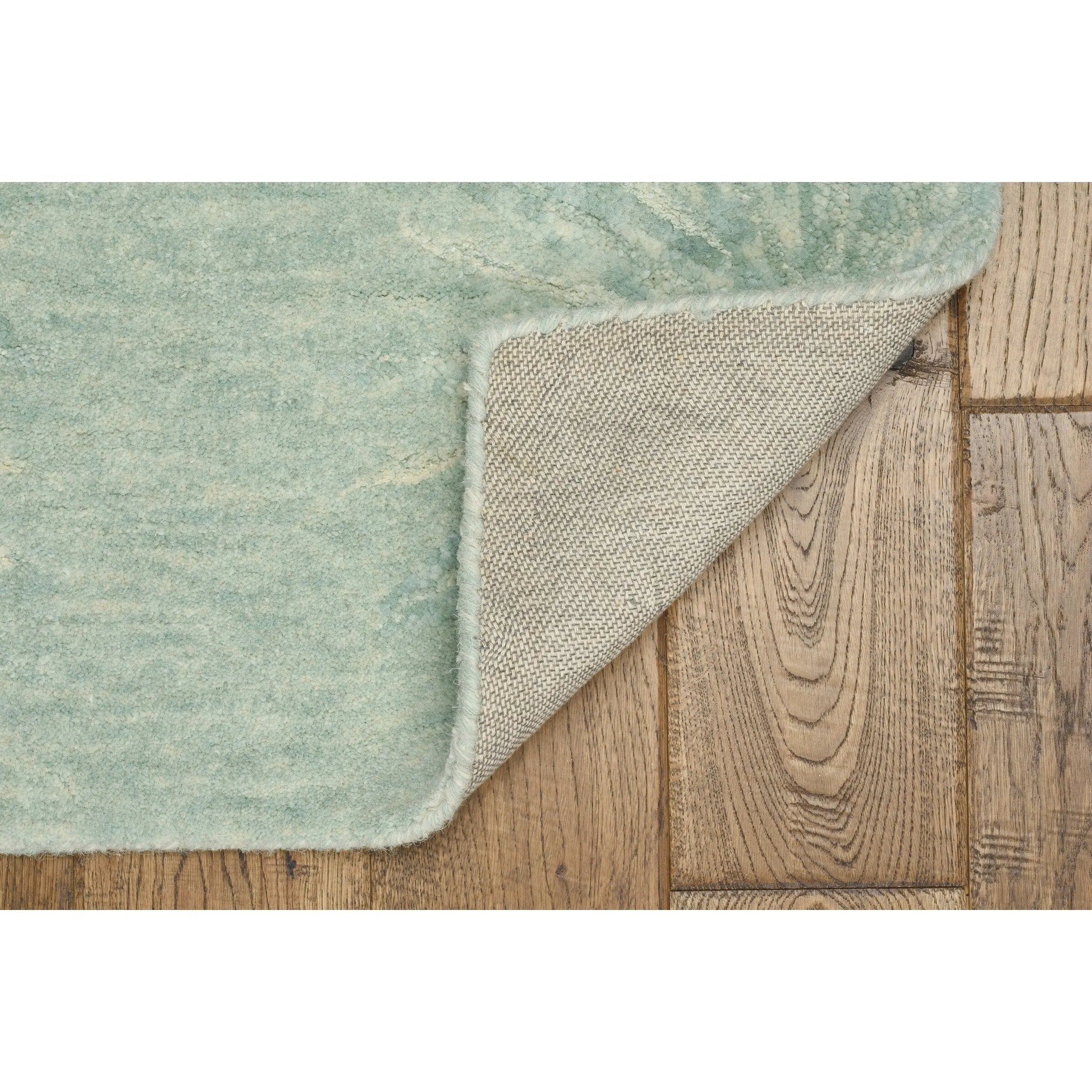 Domani Craft Abstract Star Wool Hand-Tufted Area Rug