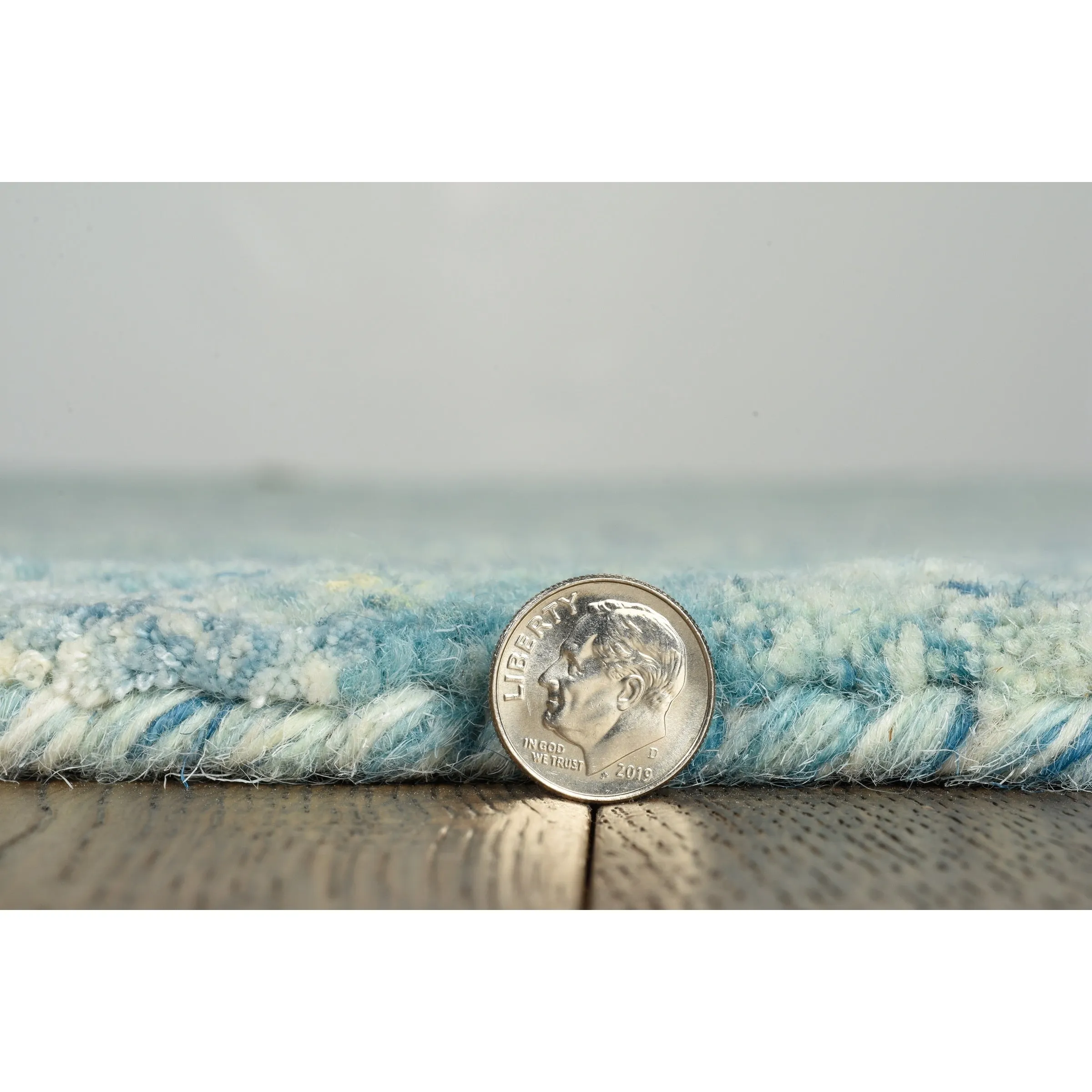 Domani Craft Abstract Wool Hand-Tufted Area Rug