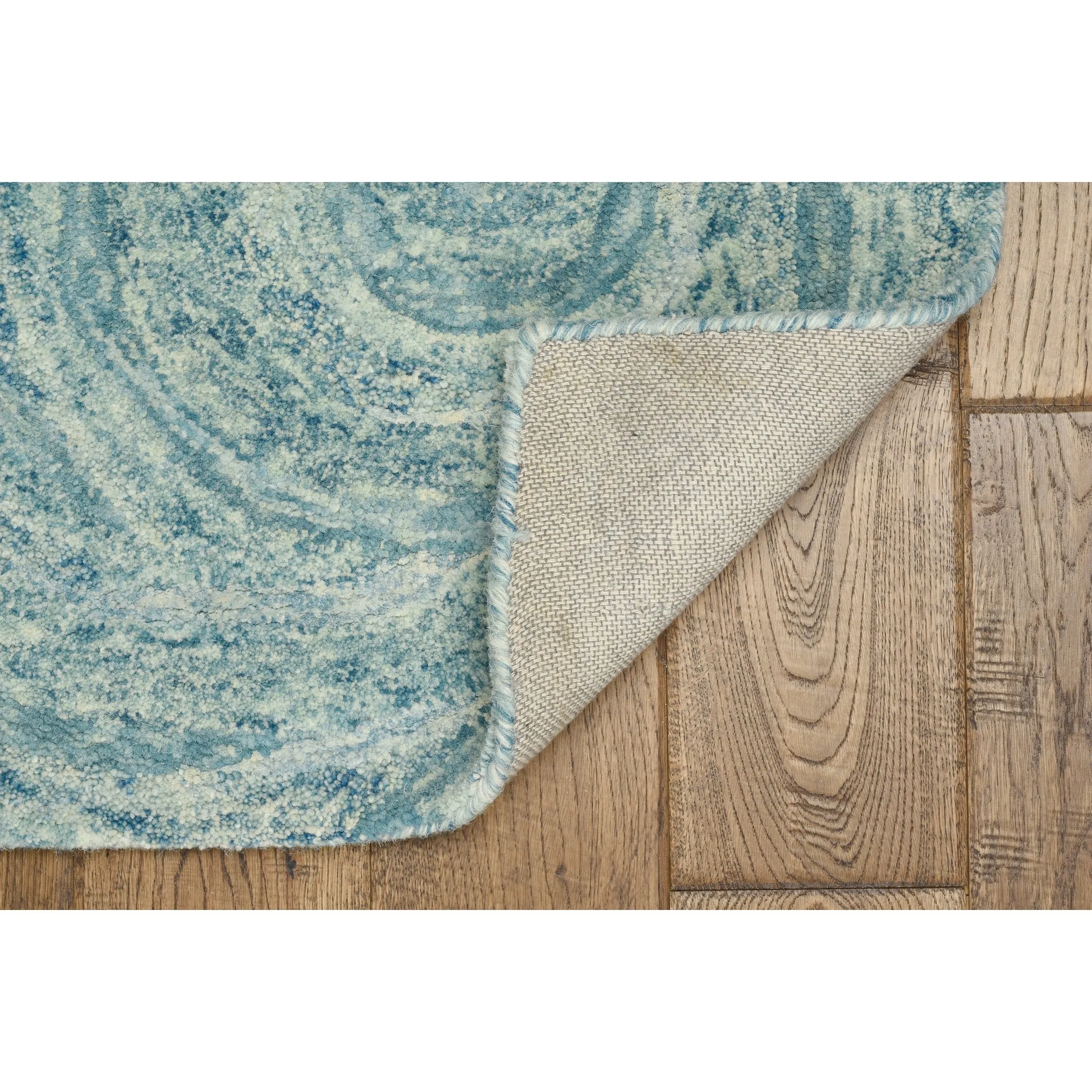 Domani Craft Abstract Wool Hand-Tufted Area Rug