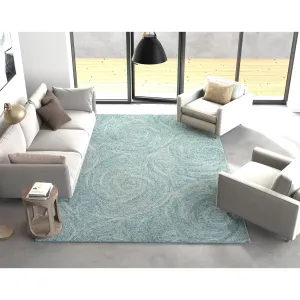 Domani Craft Abstract Wool Hand-Tufted Area Rug