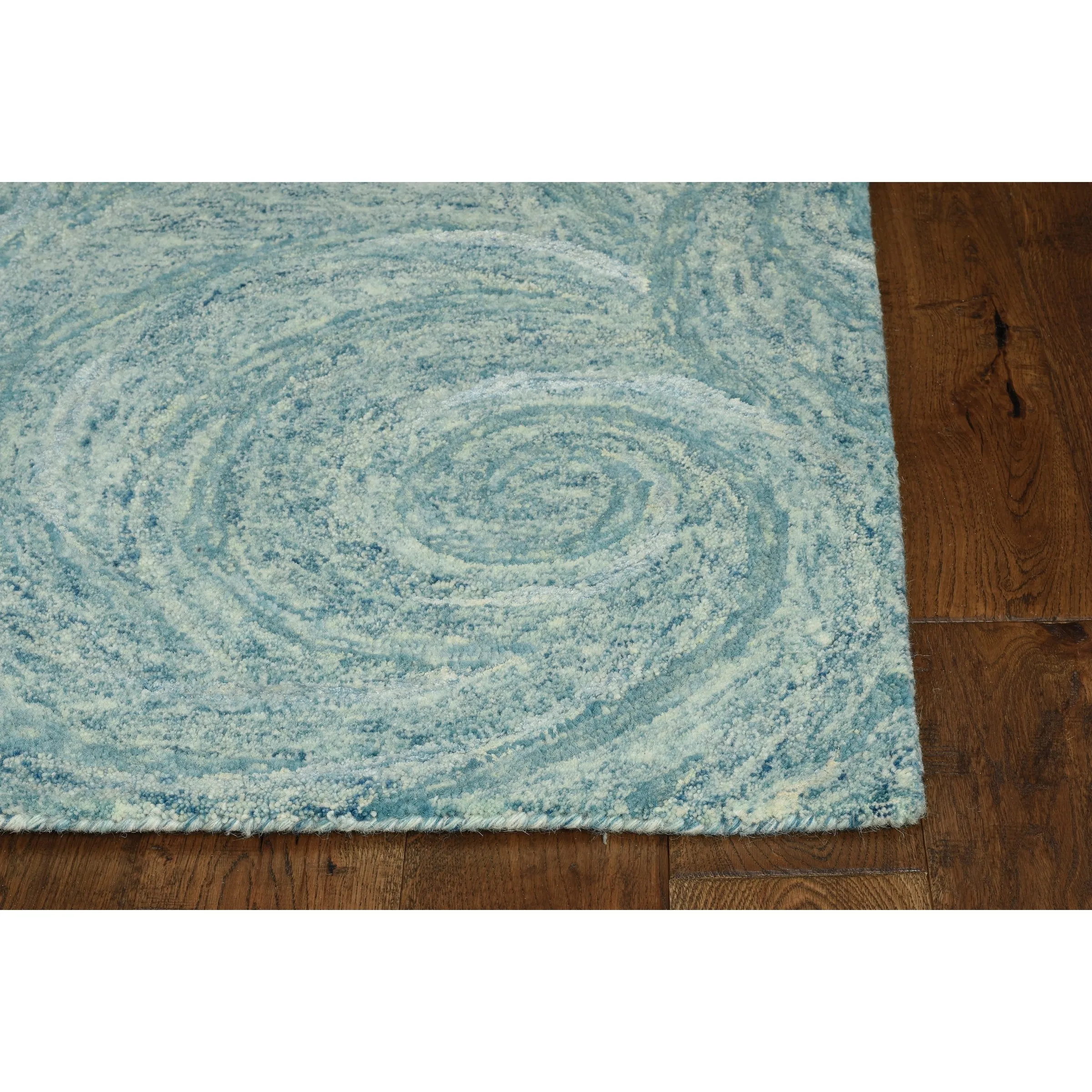 Domani Craft Abstract Wool Hand-Tufted Area Rug