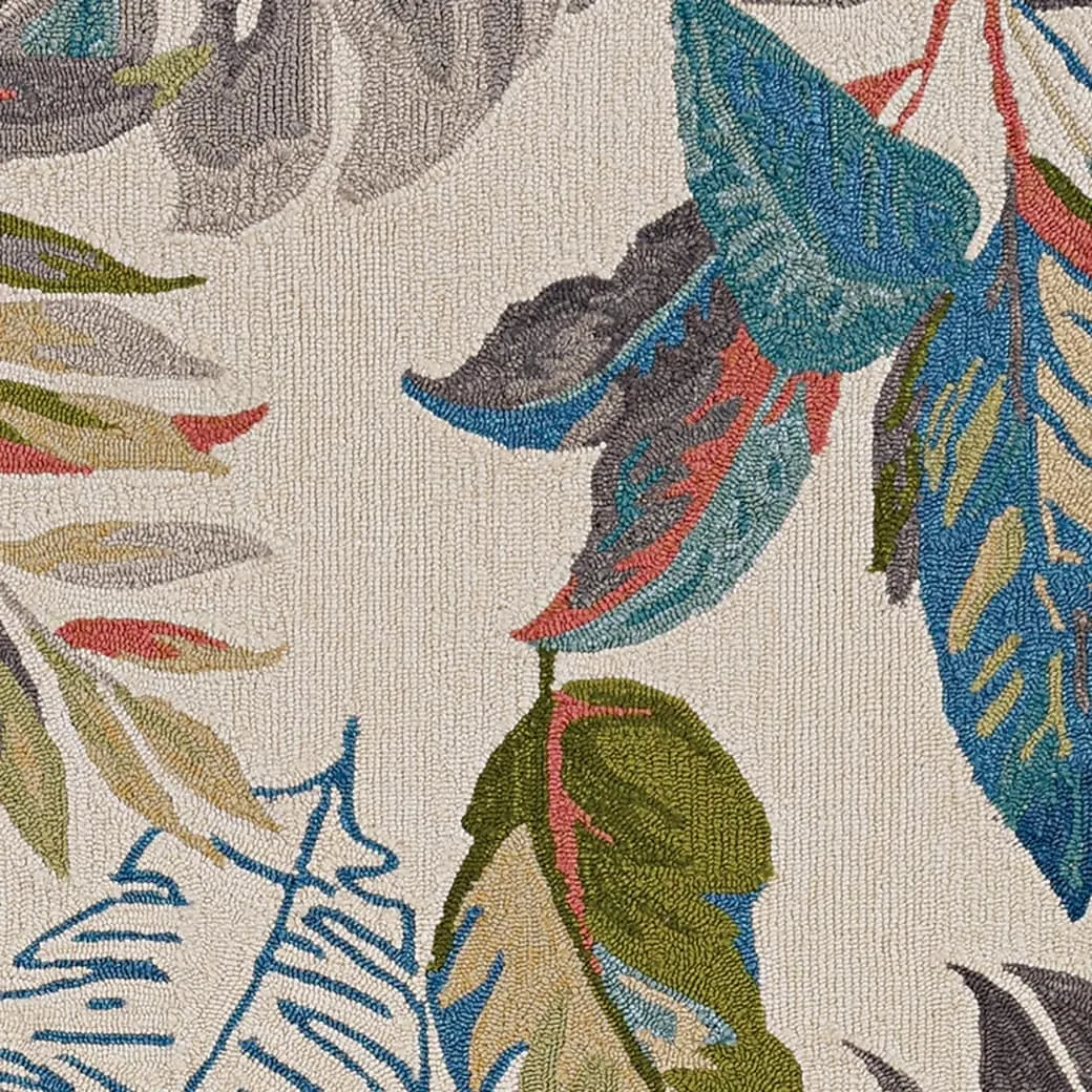Domani Havanna Botanical Outdoor Area Rug