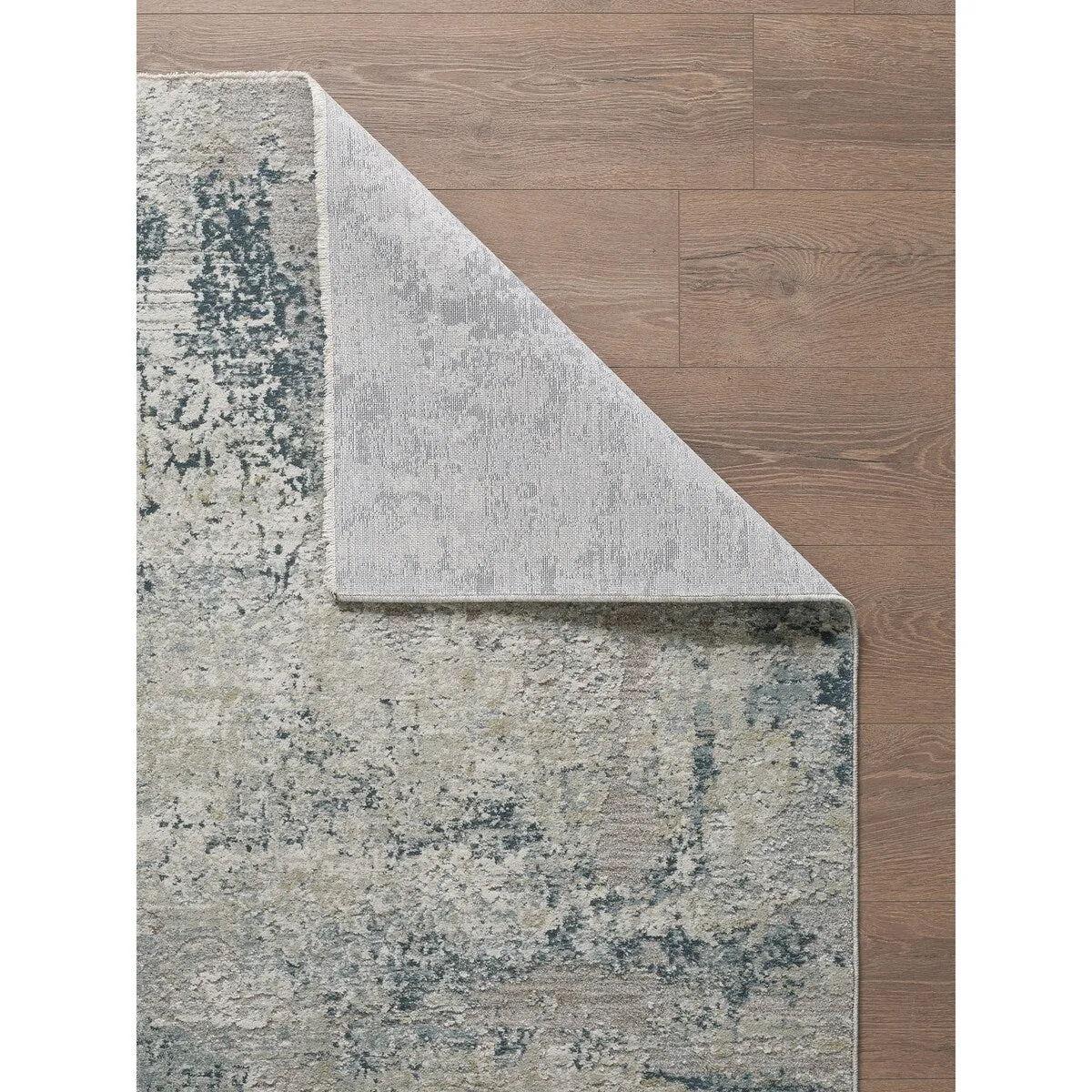 Domani Saige Abstract Medallion Area Rug