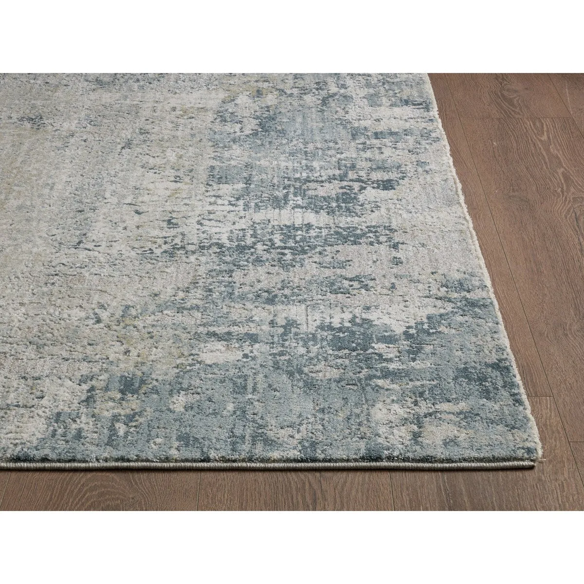 Domani Saige Abstract Medallion Area Rug