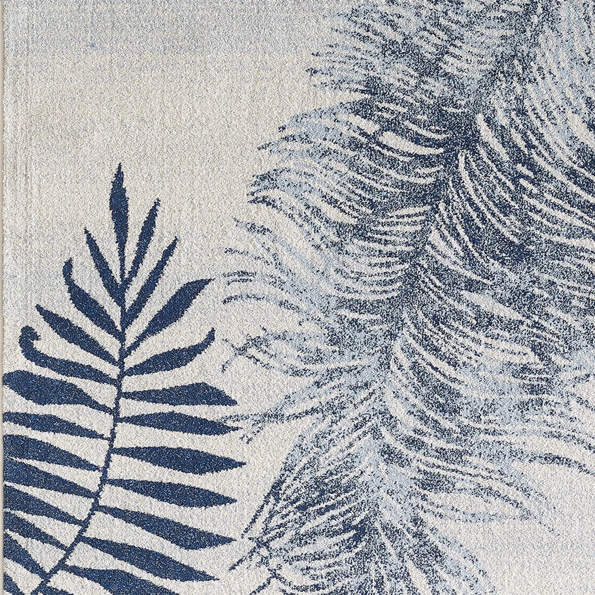 Domani Seaside Palms Tropical Rug