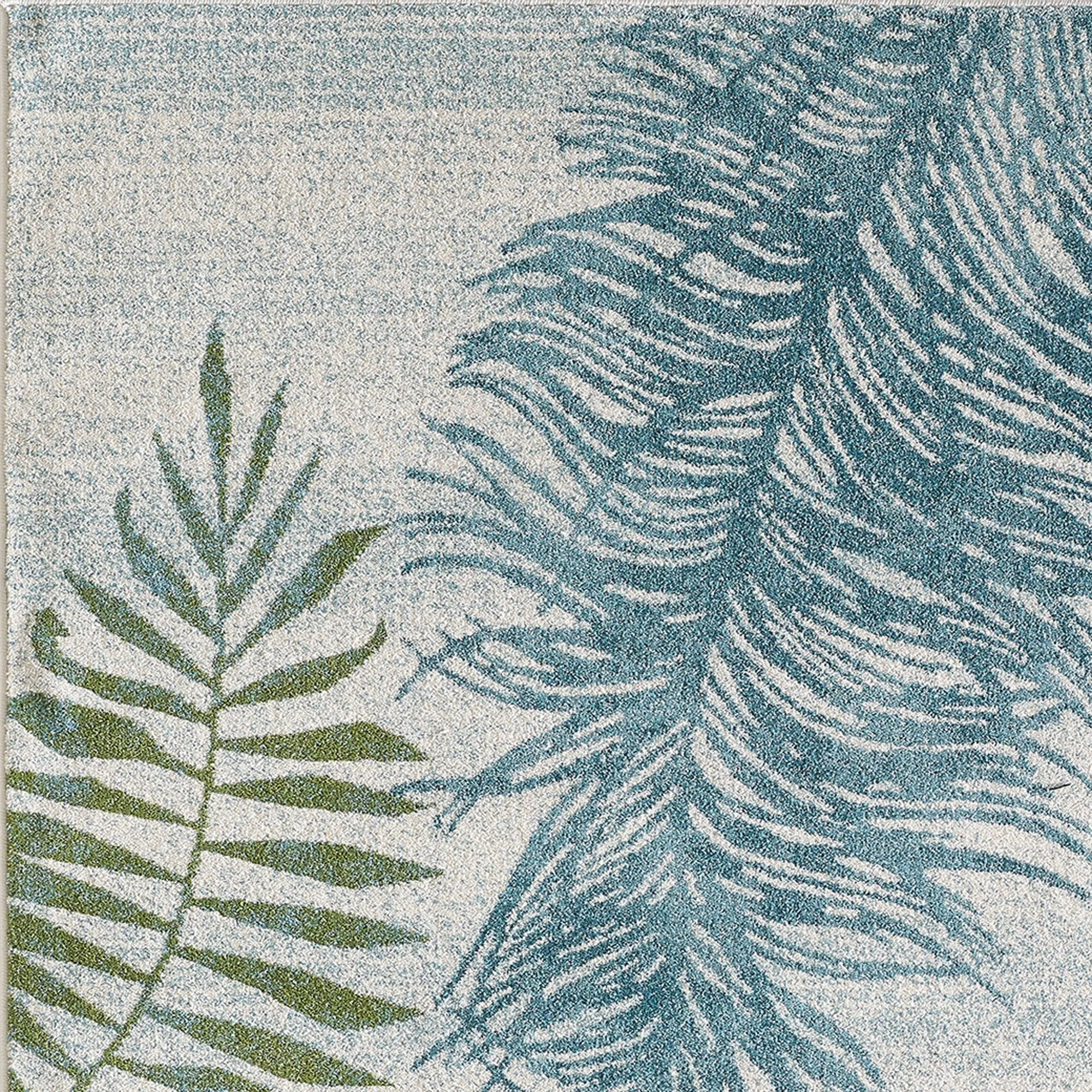 Domani Seaside Palms Tropical Rug
