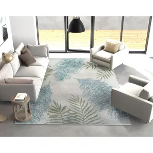 Domani Seaside Palms Tropical Rug