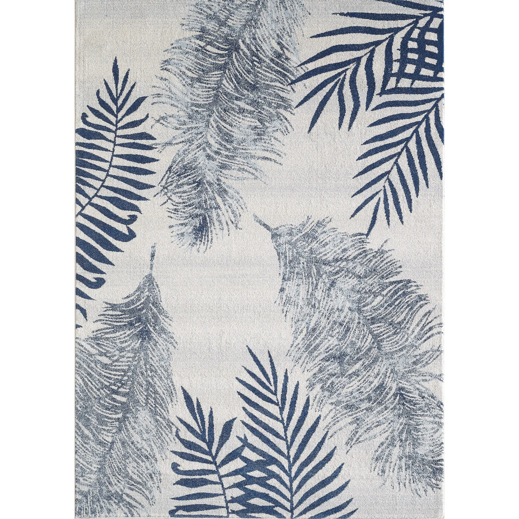 Domani Seaside Palms Tropical Rug