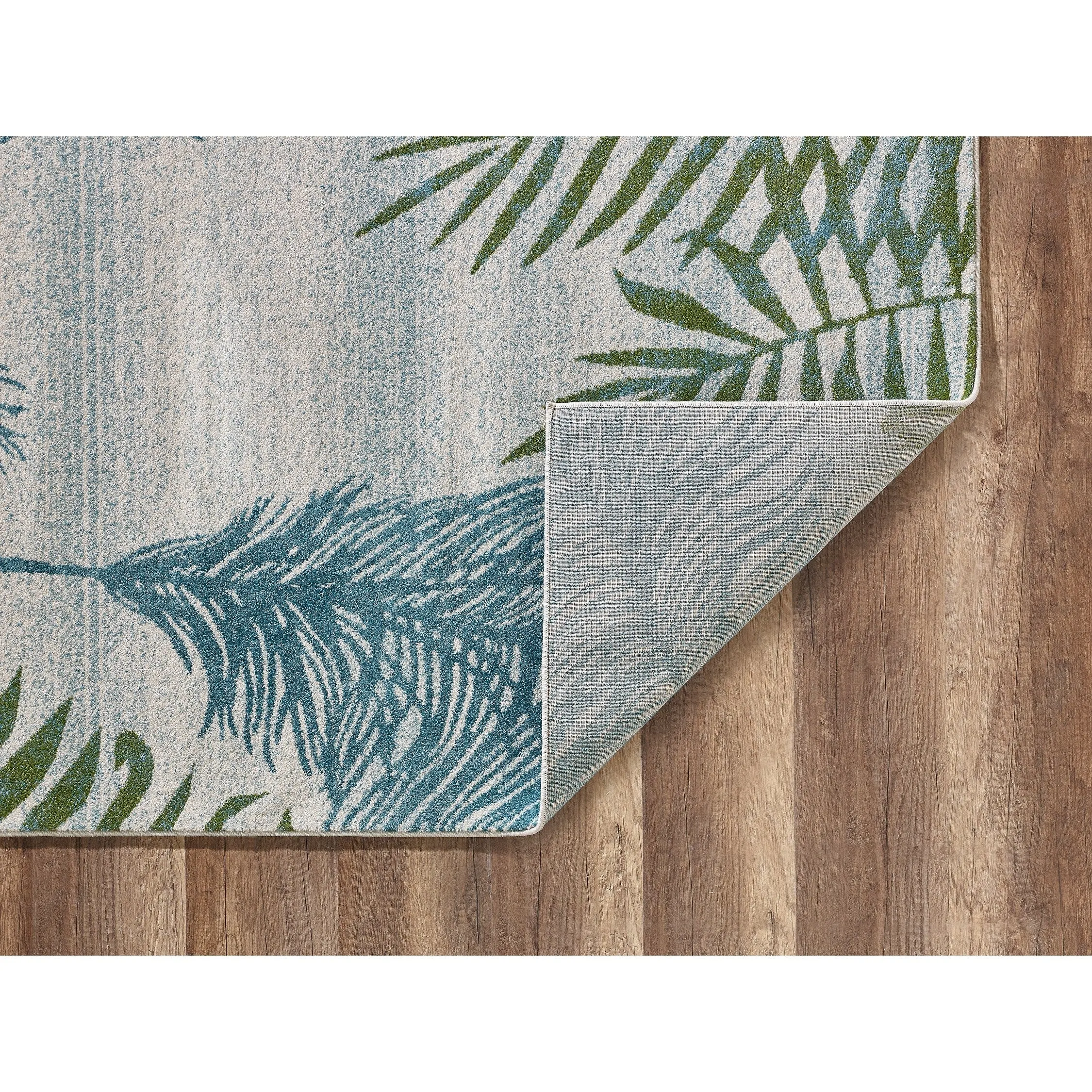 Domani Seaside Palms Tropical Rug