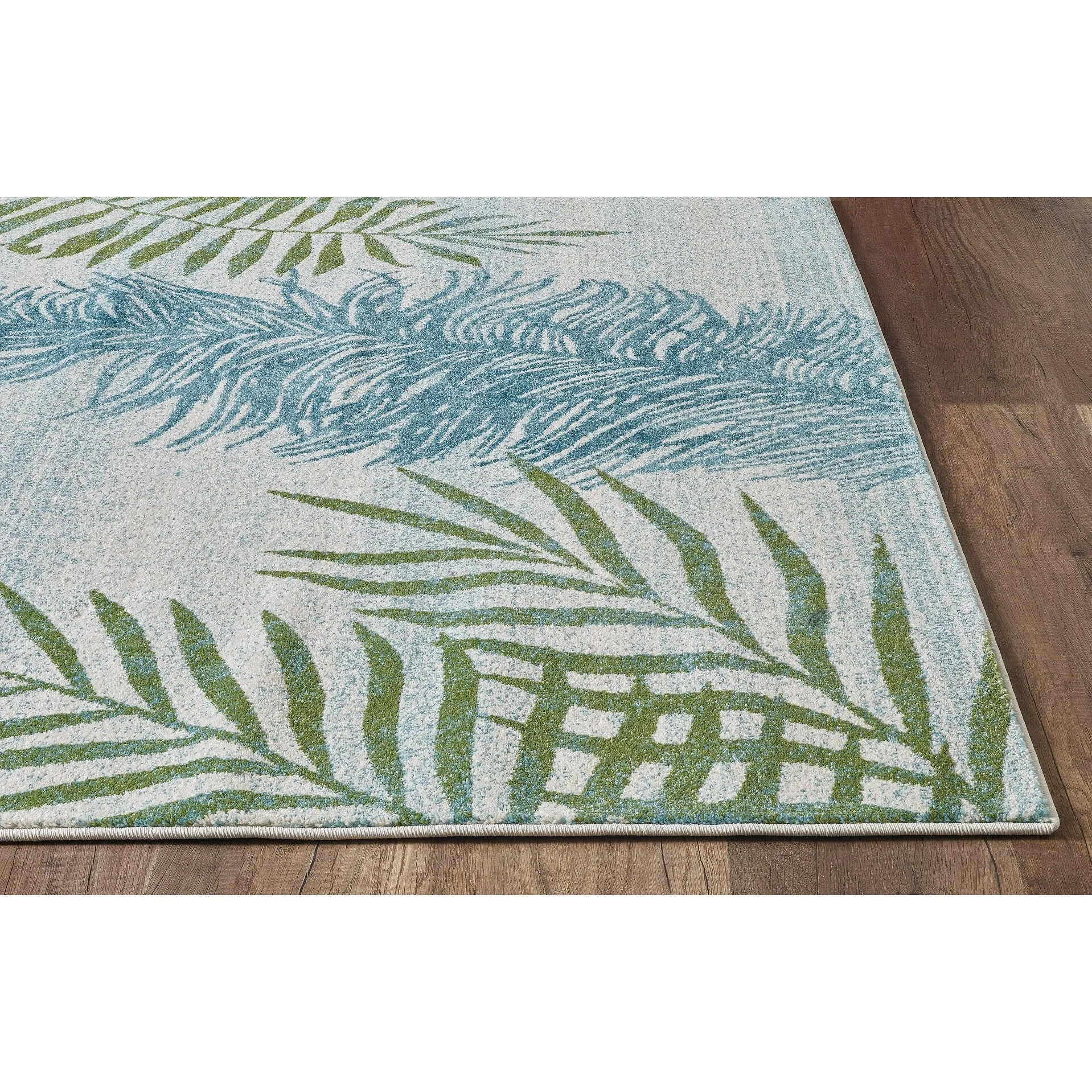 Domani Seaside Palms Tropical Rug