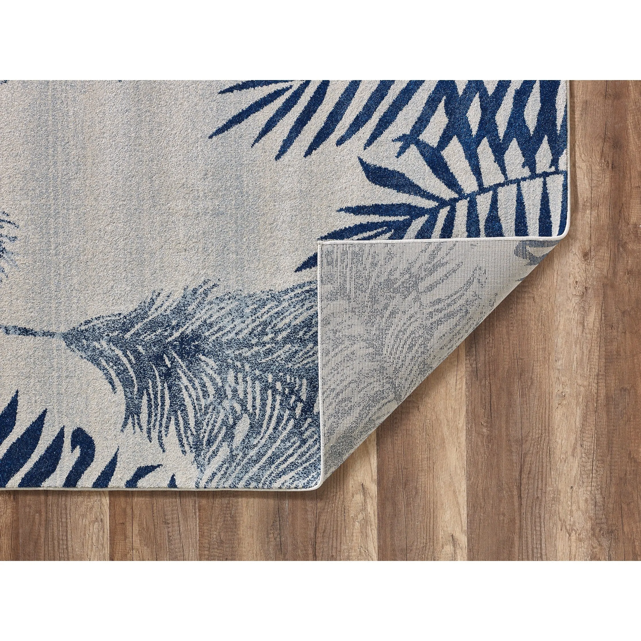 Domani Seaside Palms Tropical Rug