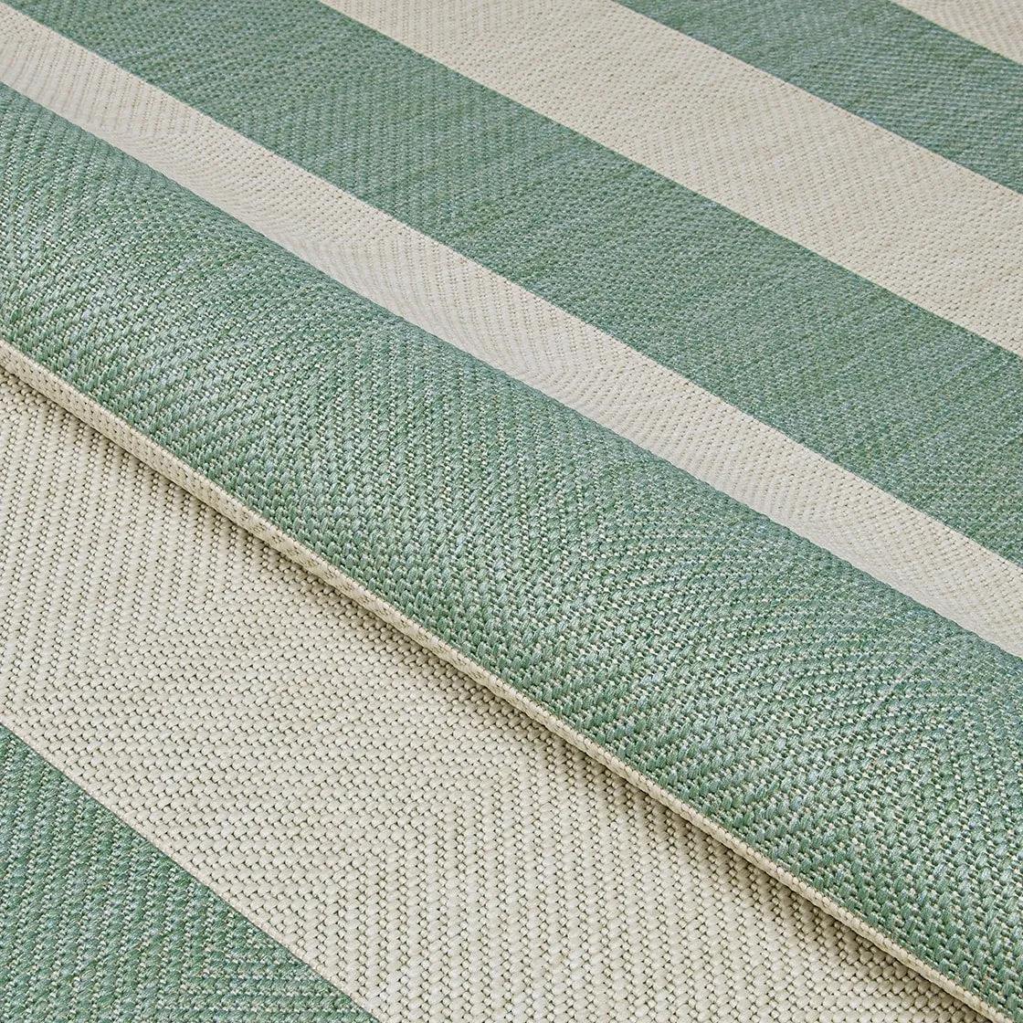 Dream Decor Rugs Hampton Striped Indoor Outdoor Area Rug