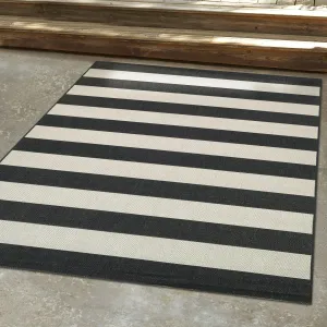 Dream Decor Rugs Hampton Striped Indoor Outdoor Area Rug