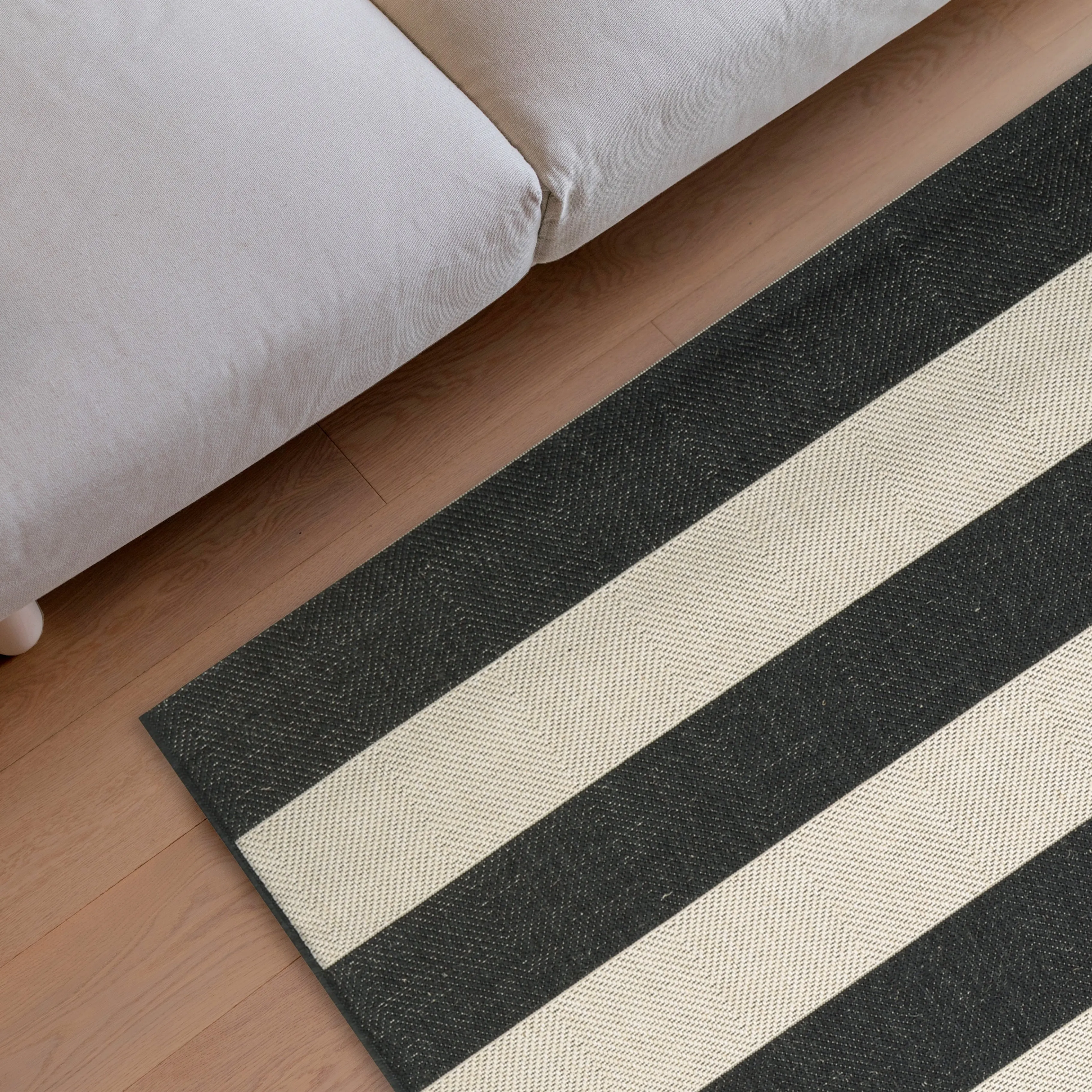 Dream Decor Rugs Hampton Striped Indoor Outdoor Area Rug
