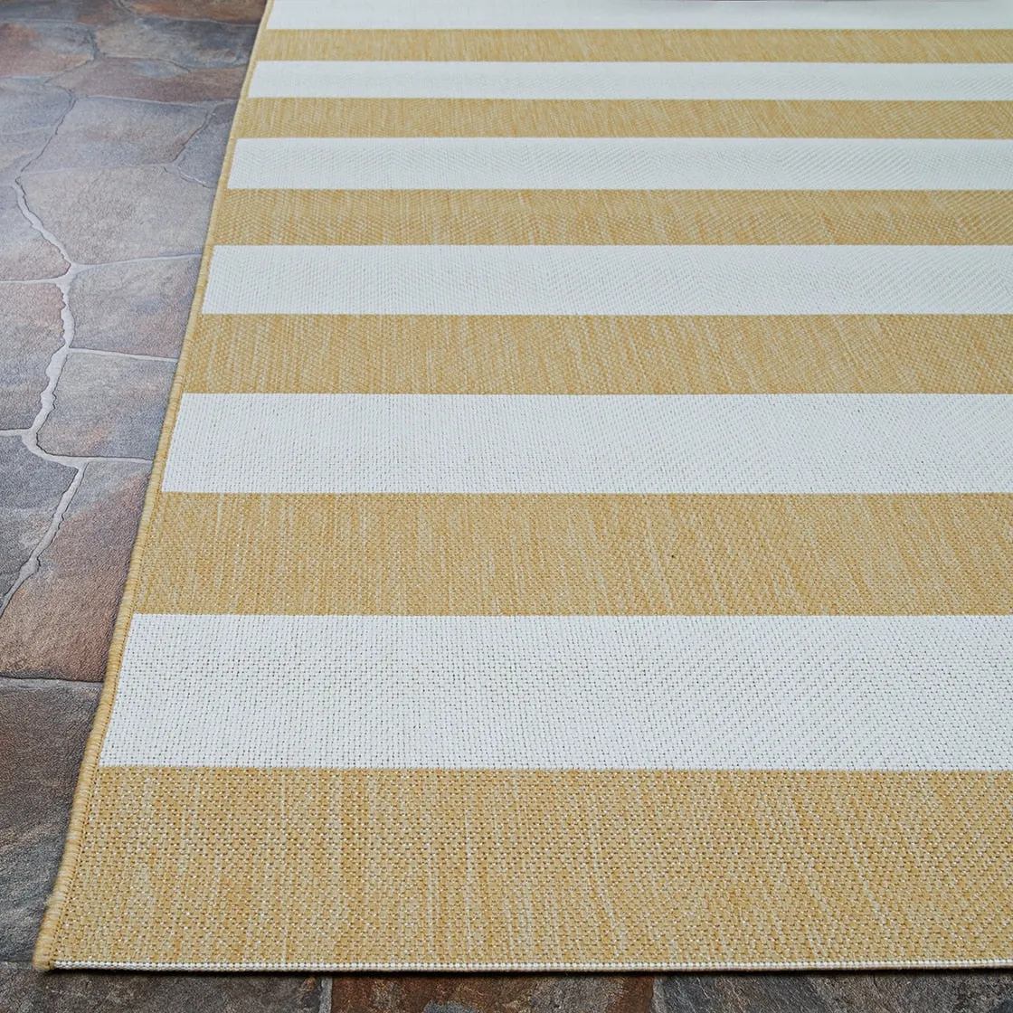 Dream Decor Rugs Hampton Striped Indoor Outdoor Area Rug