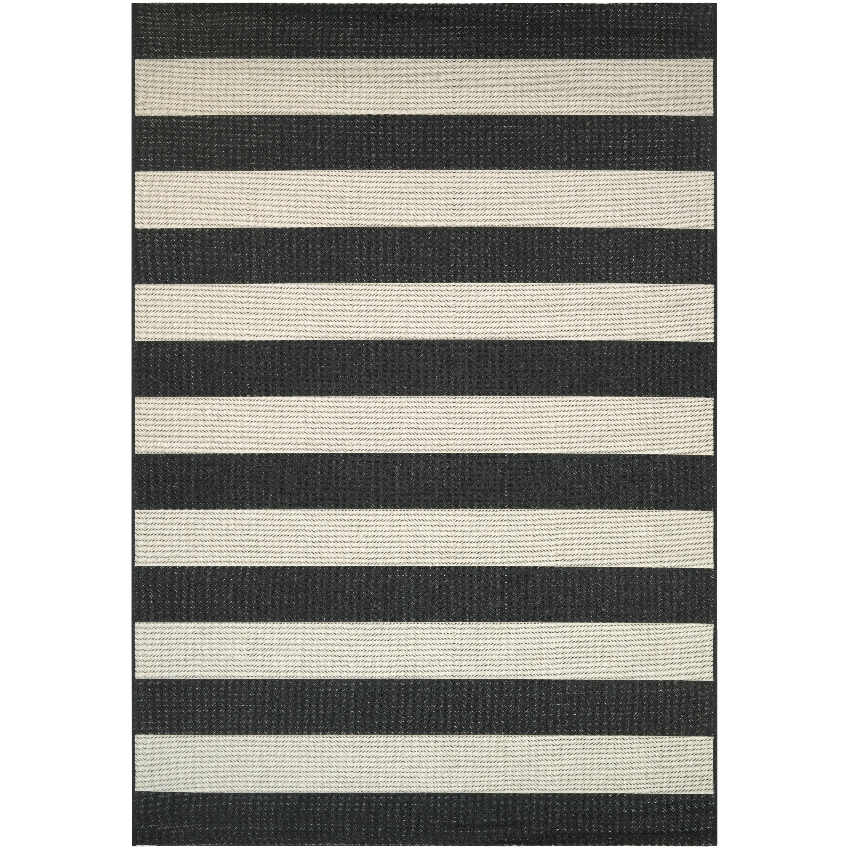 Dream Decor Rugs Hampton Striped Indoor Outdoor Area Rug
