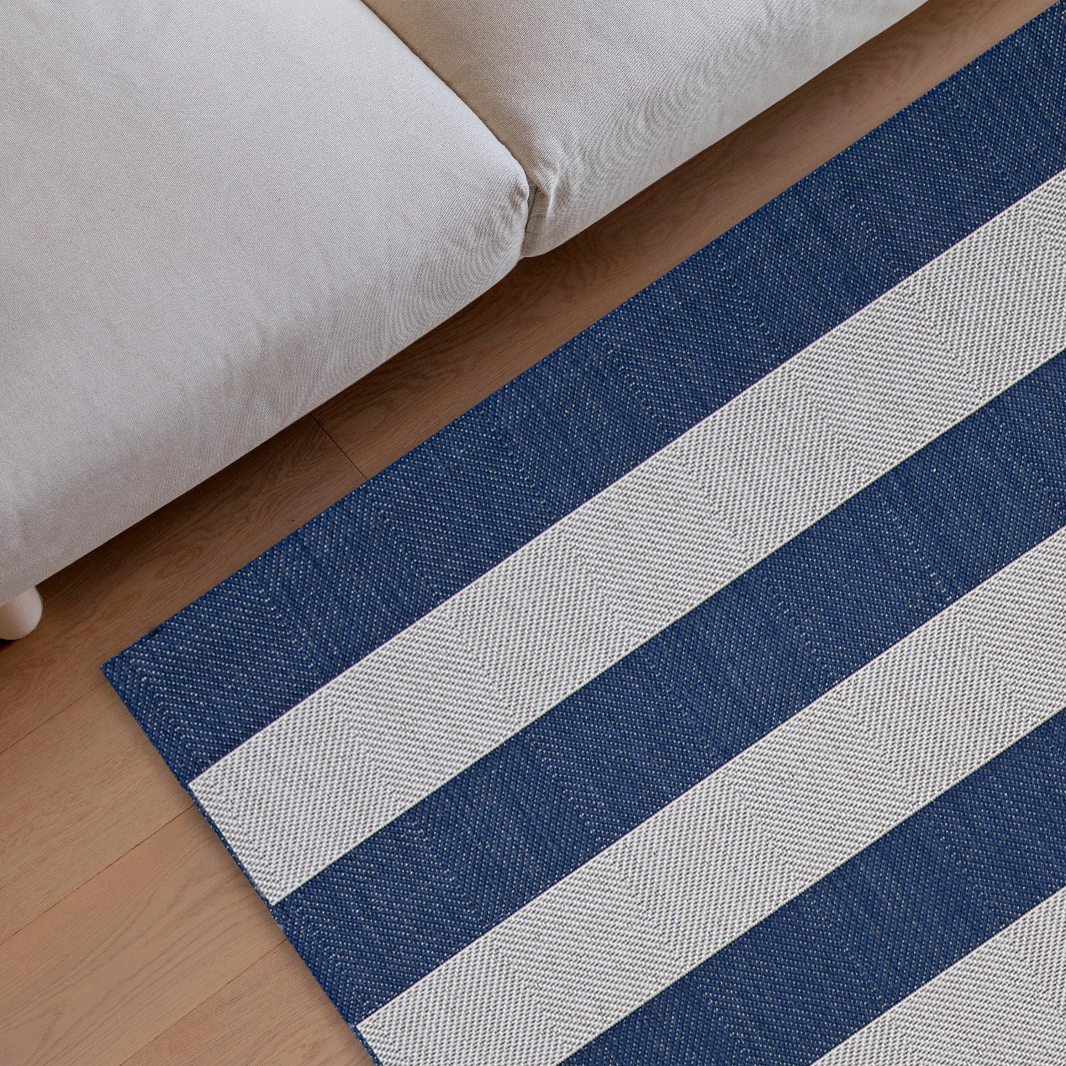 Dream Decor Rugs Hampton Striped Indoor Outdoor Area Rug
