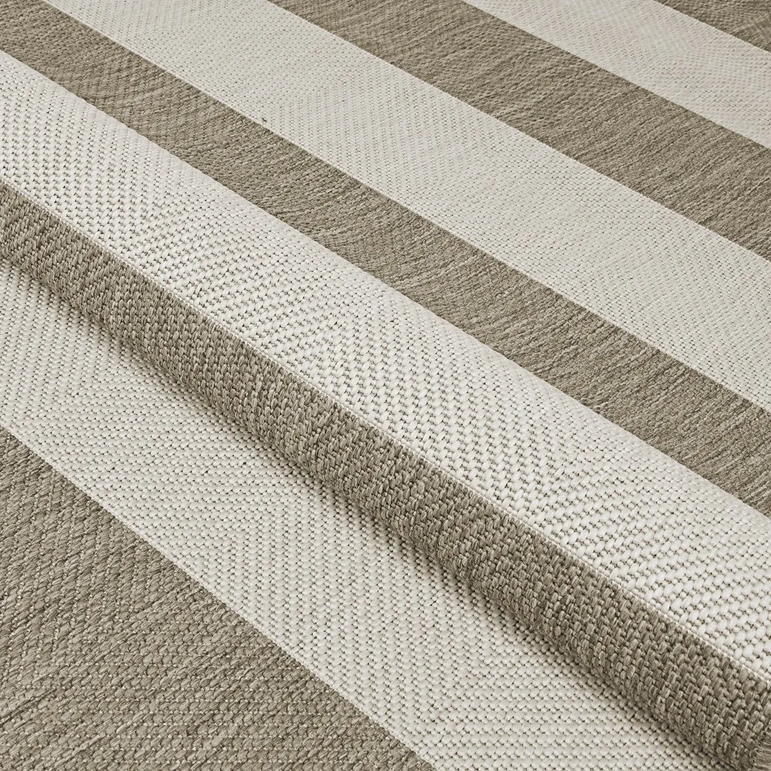 Dream Decor Rugs Hampton Striped Indoor Outdoor Area Rug