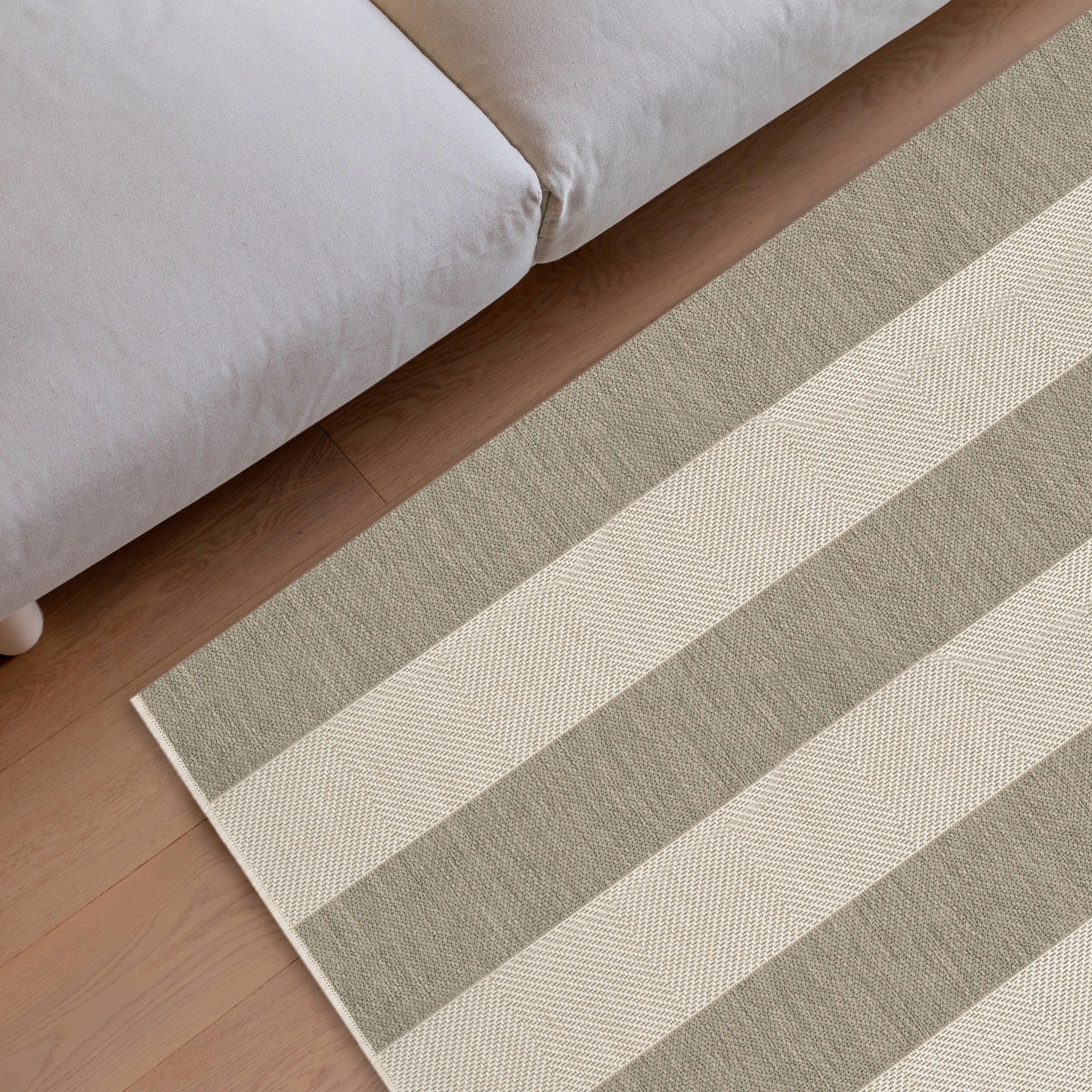 Dream Decor Rugs Hampton Striped Indoor Outdoor Area Rug
