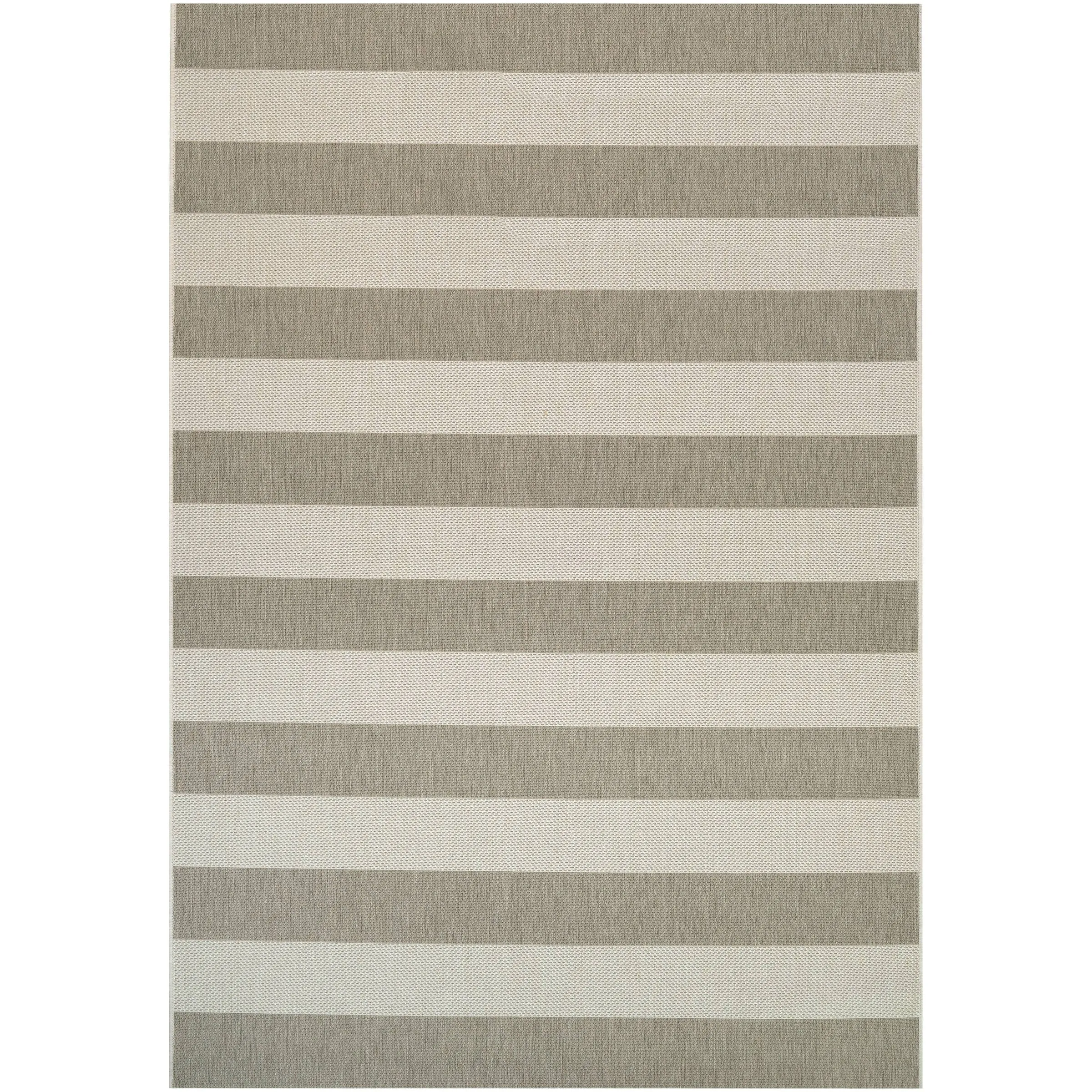Dream Decor Rugs Hampton Striped Indoor Outdoor Area Rug