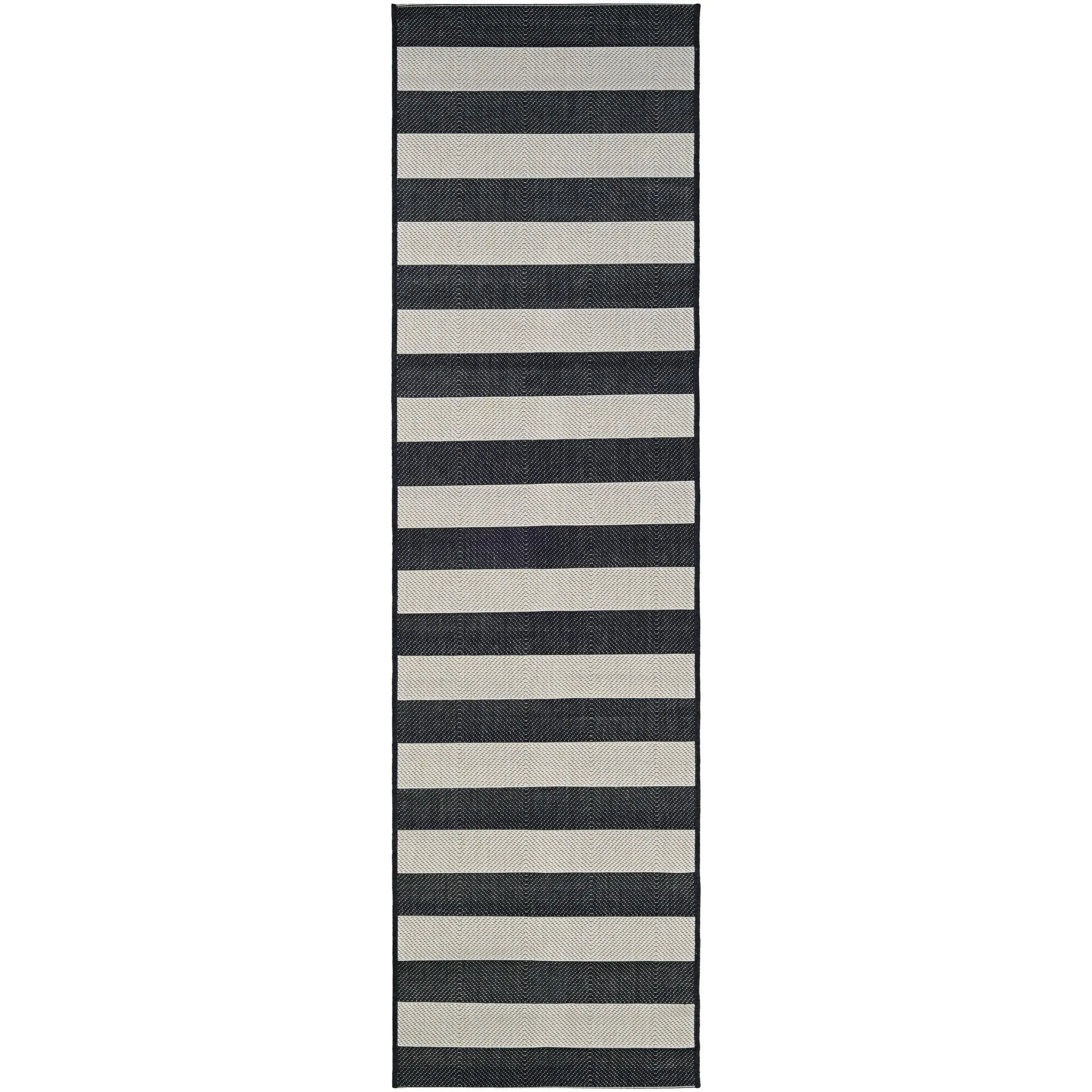 Dream Decor Rugs Hampton Striped Indoor Outdoor Area Rug