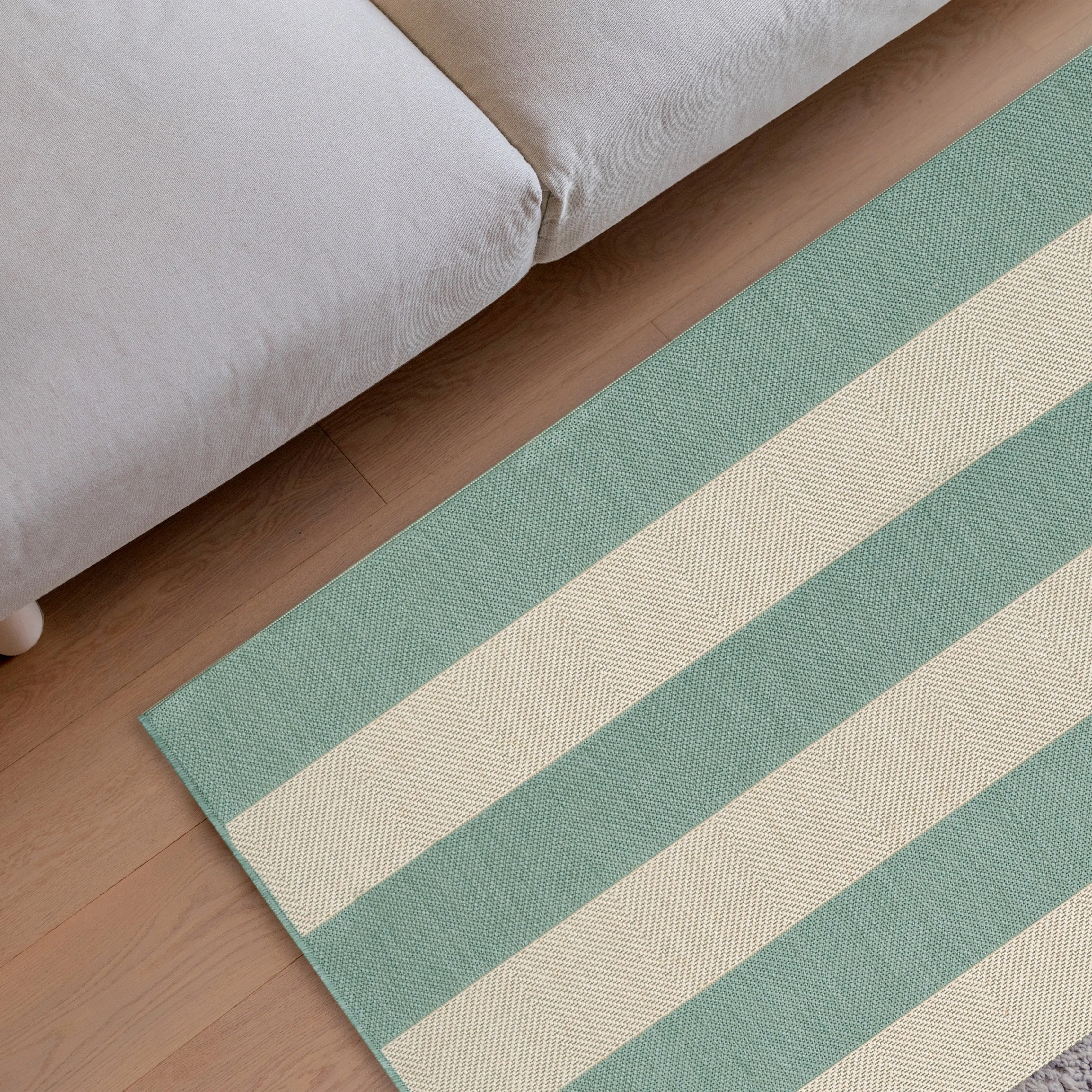 Dream Decor Rugs Hampton Striped Indoor Outdoor Area Rug