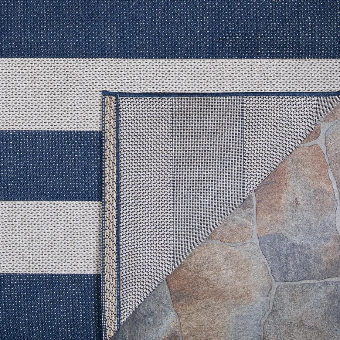 Dream Decor Rugs Hampton Striped Indoor Outdoor Area Rug