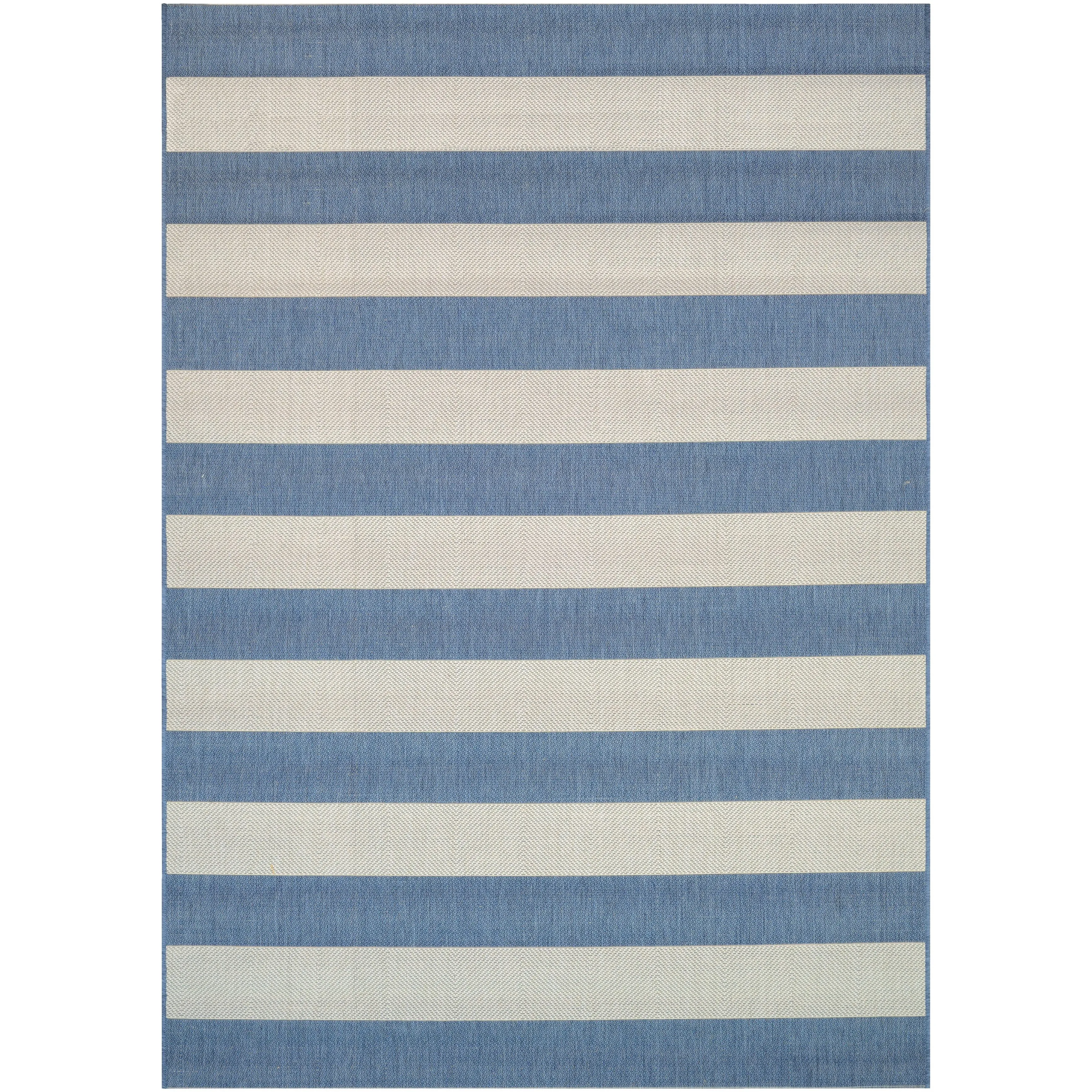 Dream Decor Rugs Hampton Striped Indoor Outdoor Area Rug
