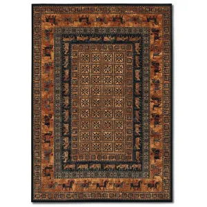 Dream Decor Rugs Parish Altai Southwestern Wool Area Rug