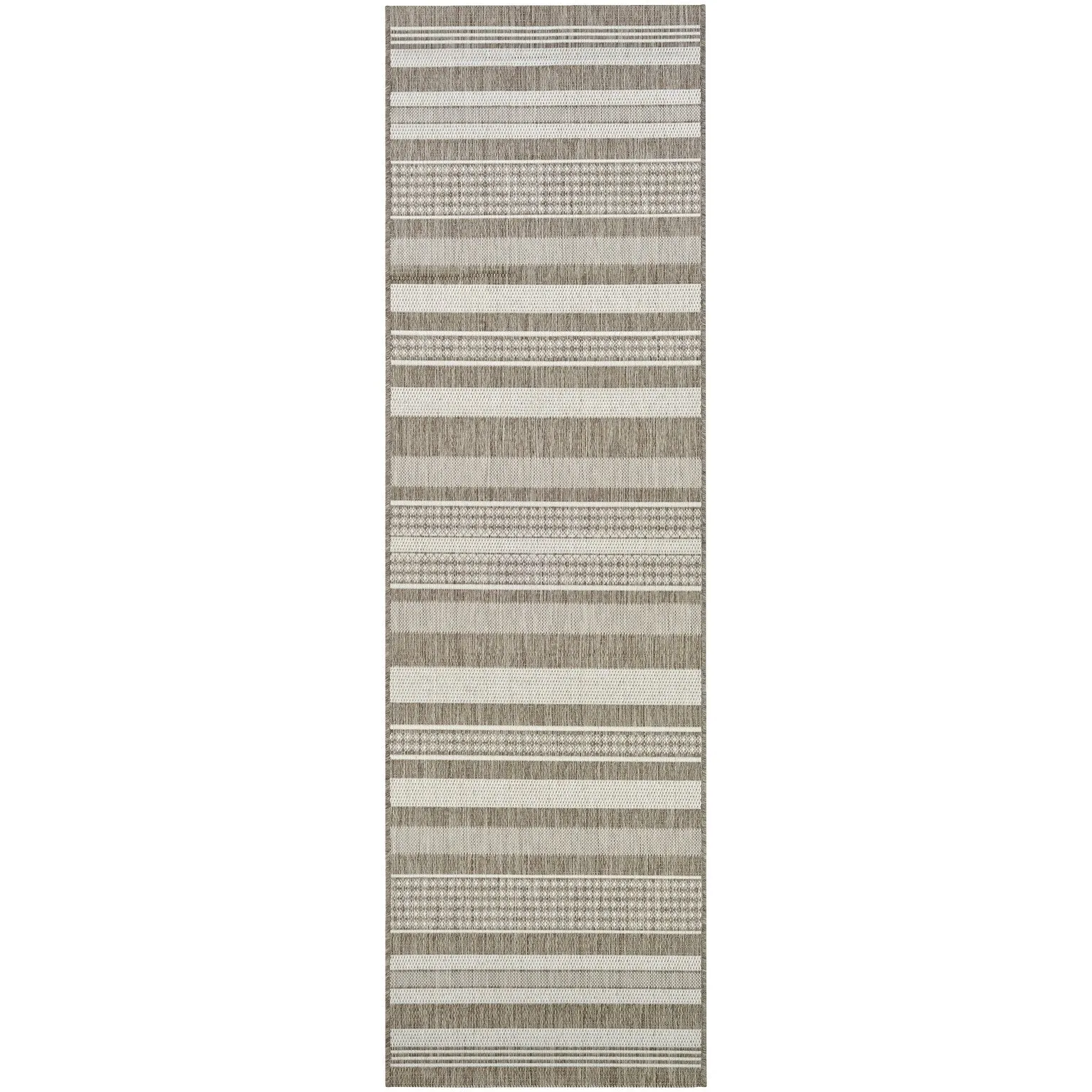 Dream Decor Rugs Pergola Bower Stripe Indoor Outdoor Area Rug