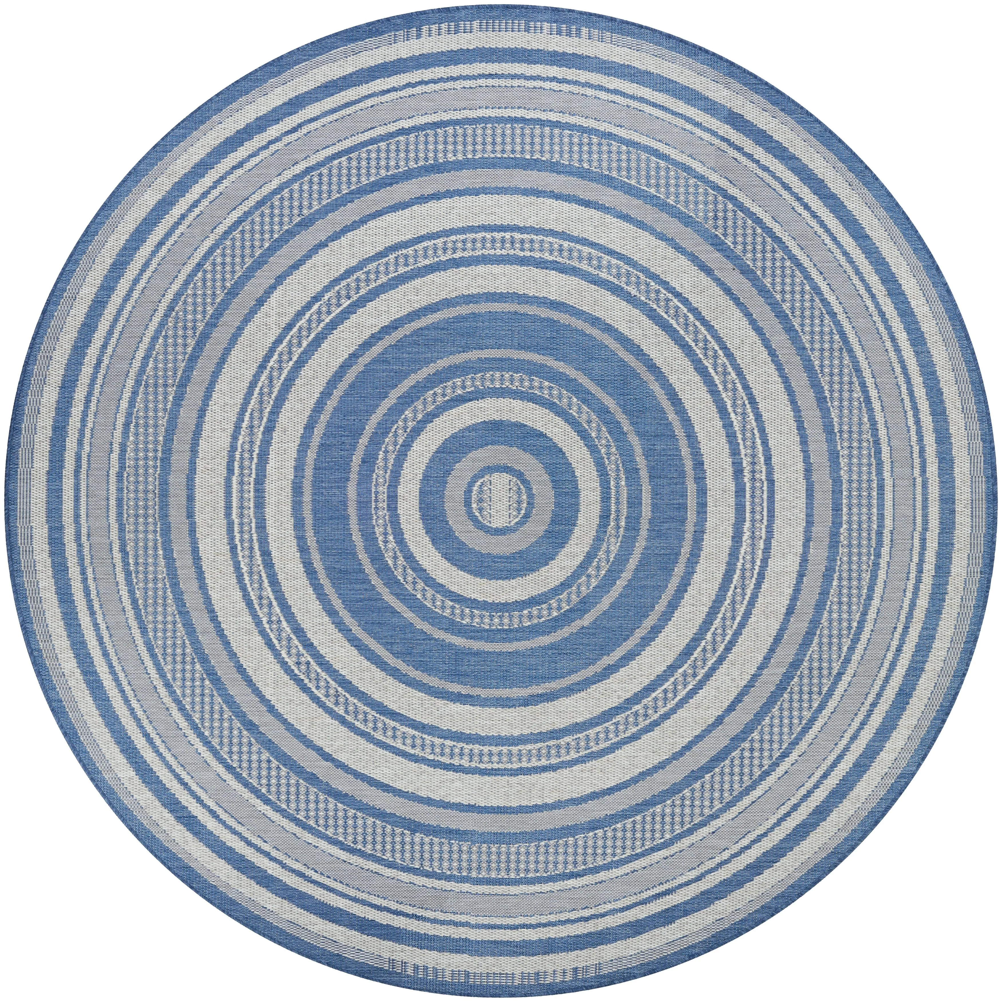 Dream Decor Rugs Pergola Bower Stripe Indoor Outdoor Area Rug