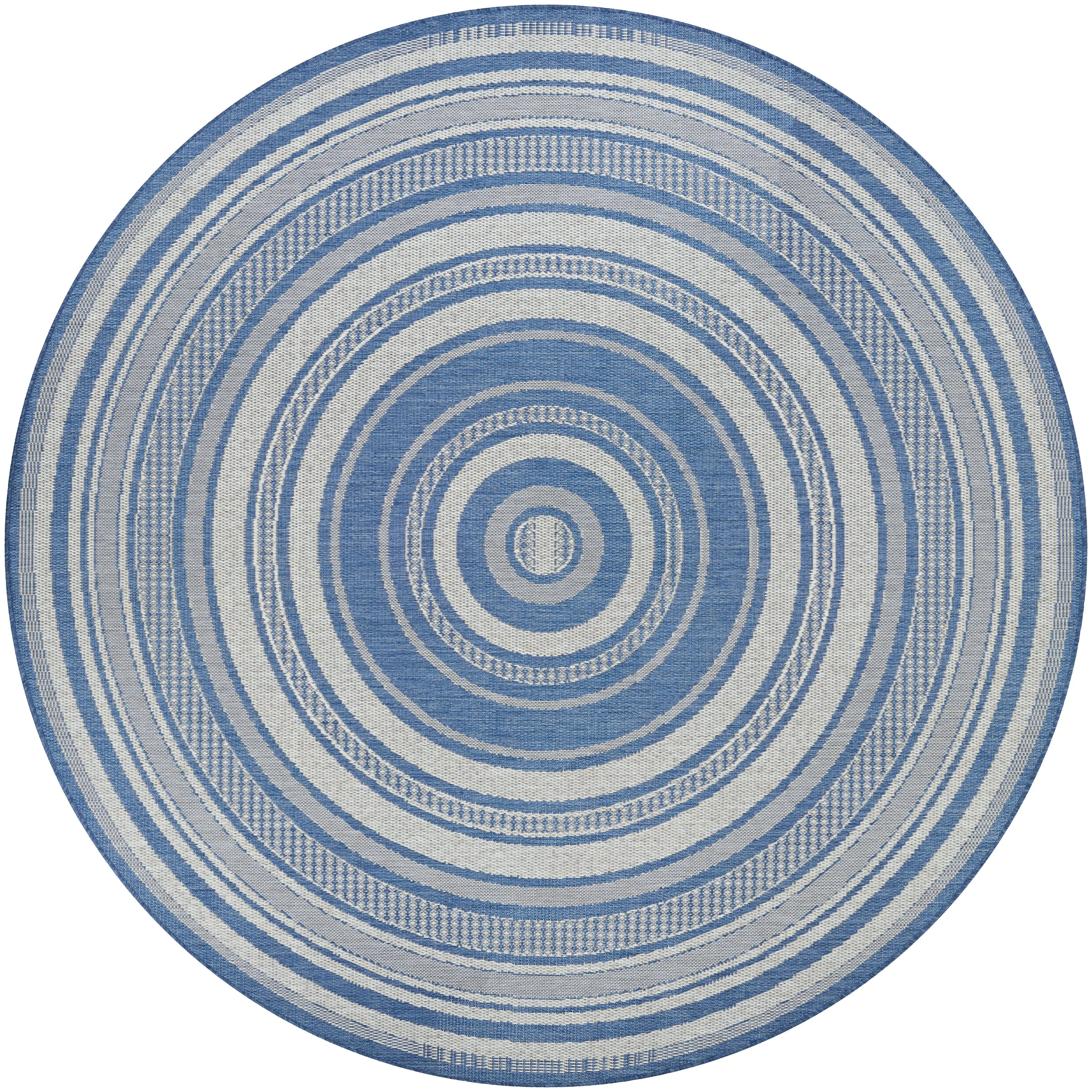 Dream Decor Rugs Pergola Bower Stripe Indoor Outdoor Area Rug