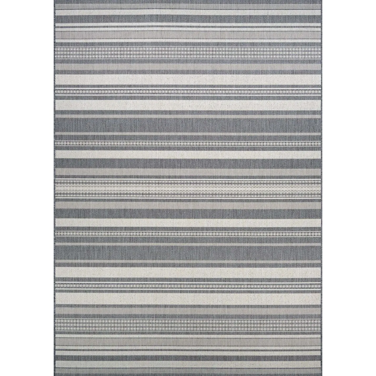 Dream Decor Rugs Pergola Bower Stripe Indoor Outdoor Area Rug