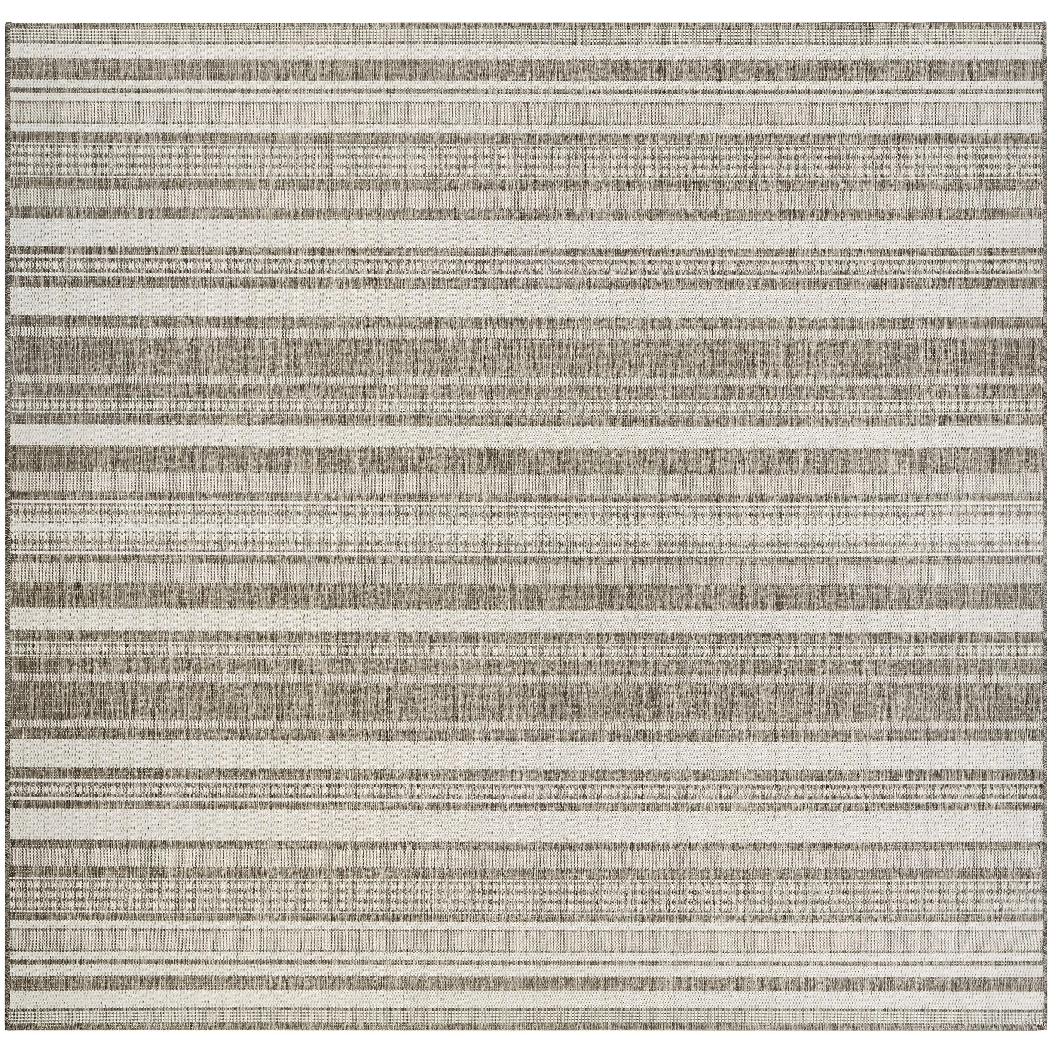 Dream Decor Rugs Pergola Bower Stripe Indoor Outdoor Area Rug