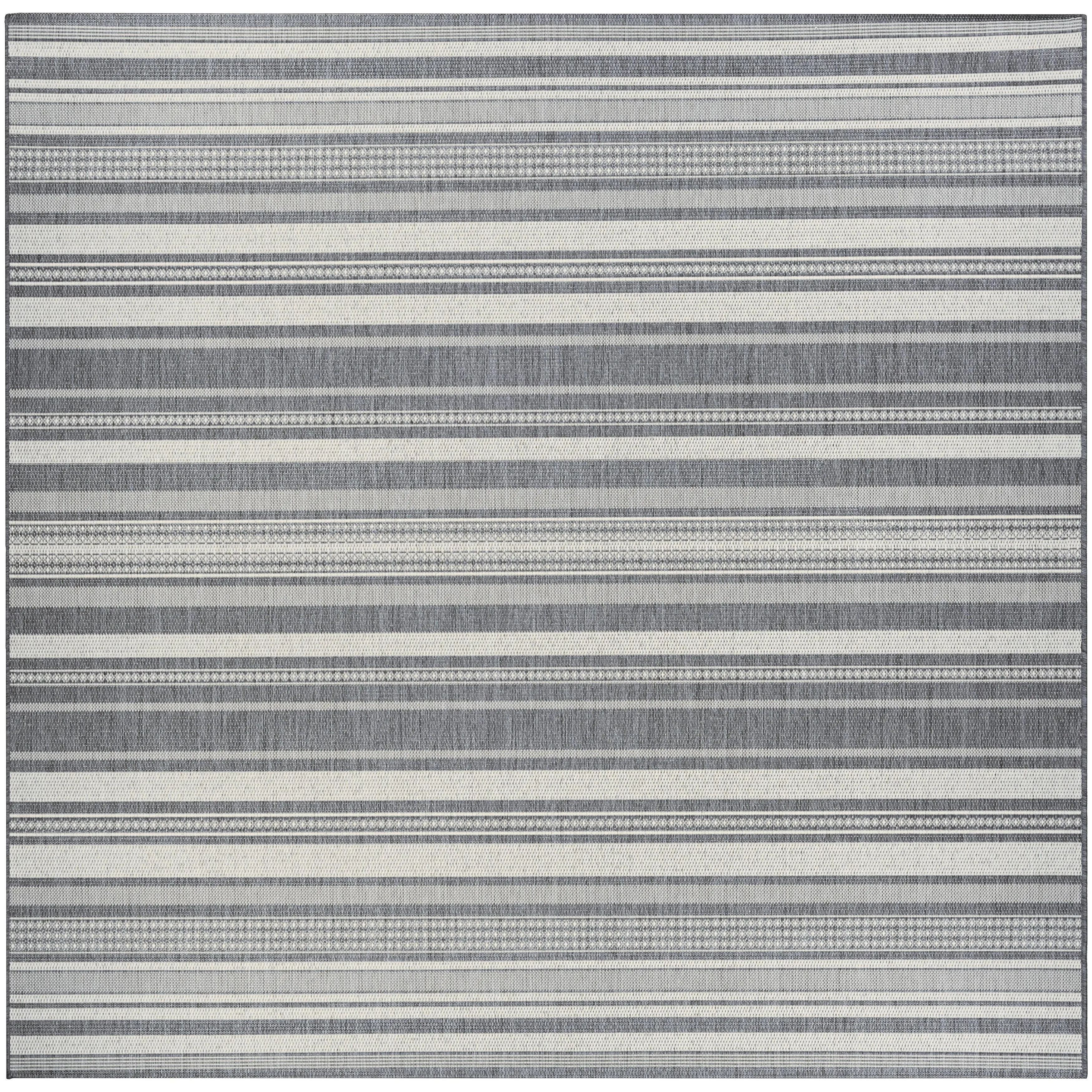 Dream Decor Rugs Pergola Bower Stripe Indoor Outdoor Area Rug