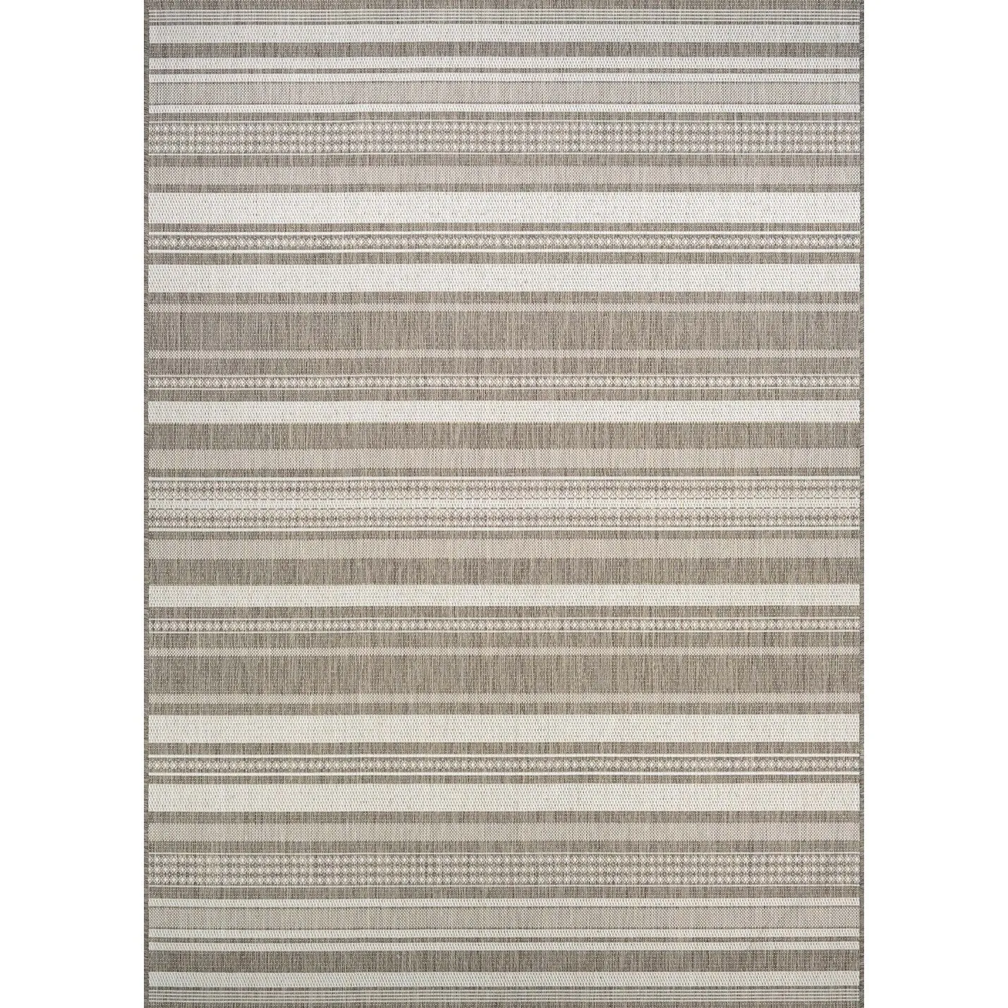 Dream Decor Rugs Pergola Bower Stripe Indoor Outdoor Area Rug