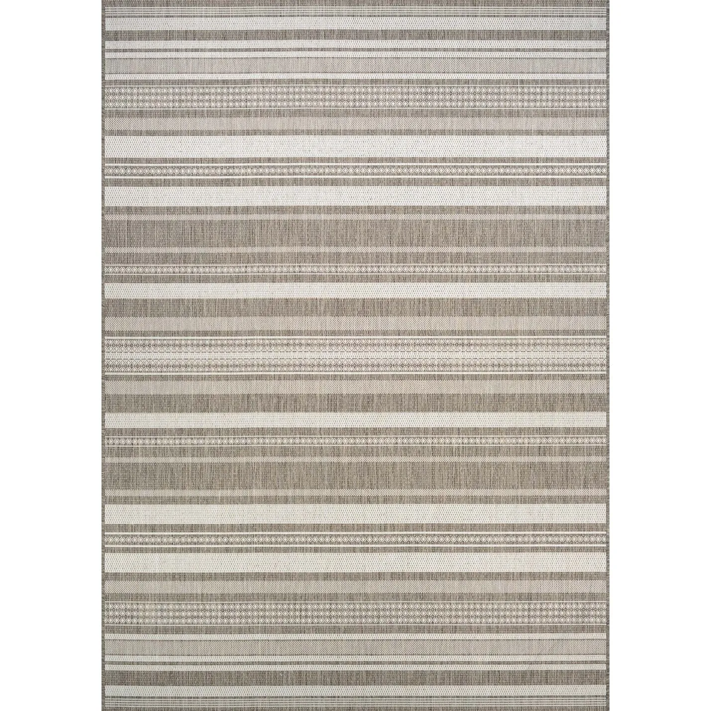 Dream Decor Rugs Pergola Bower Stripe Indoor Outdoor Area Rug