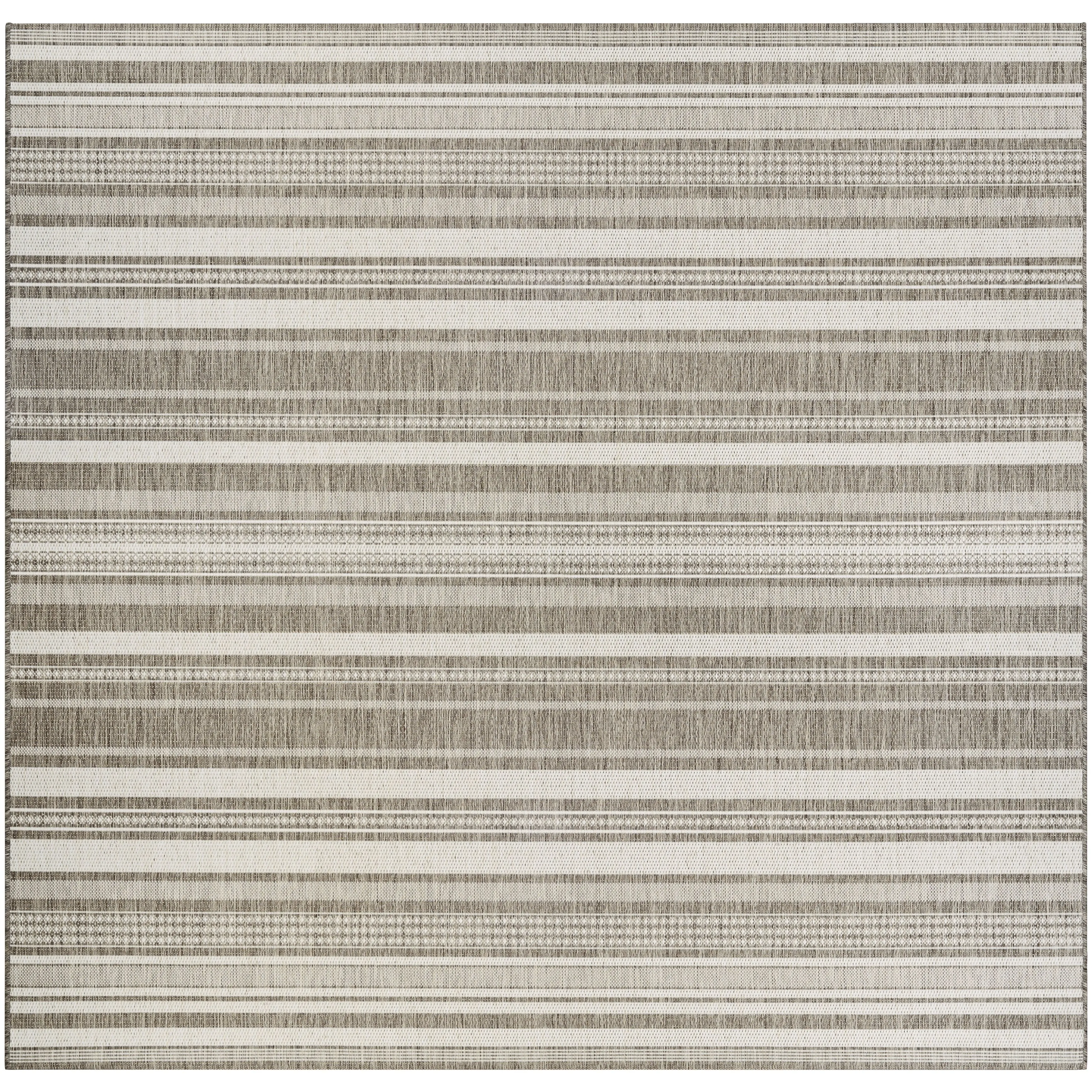 Dream Decor Rugs Pergola Bower Stripe Indoor Outdoor Area Rug