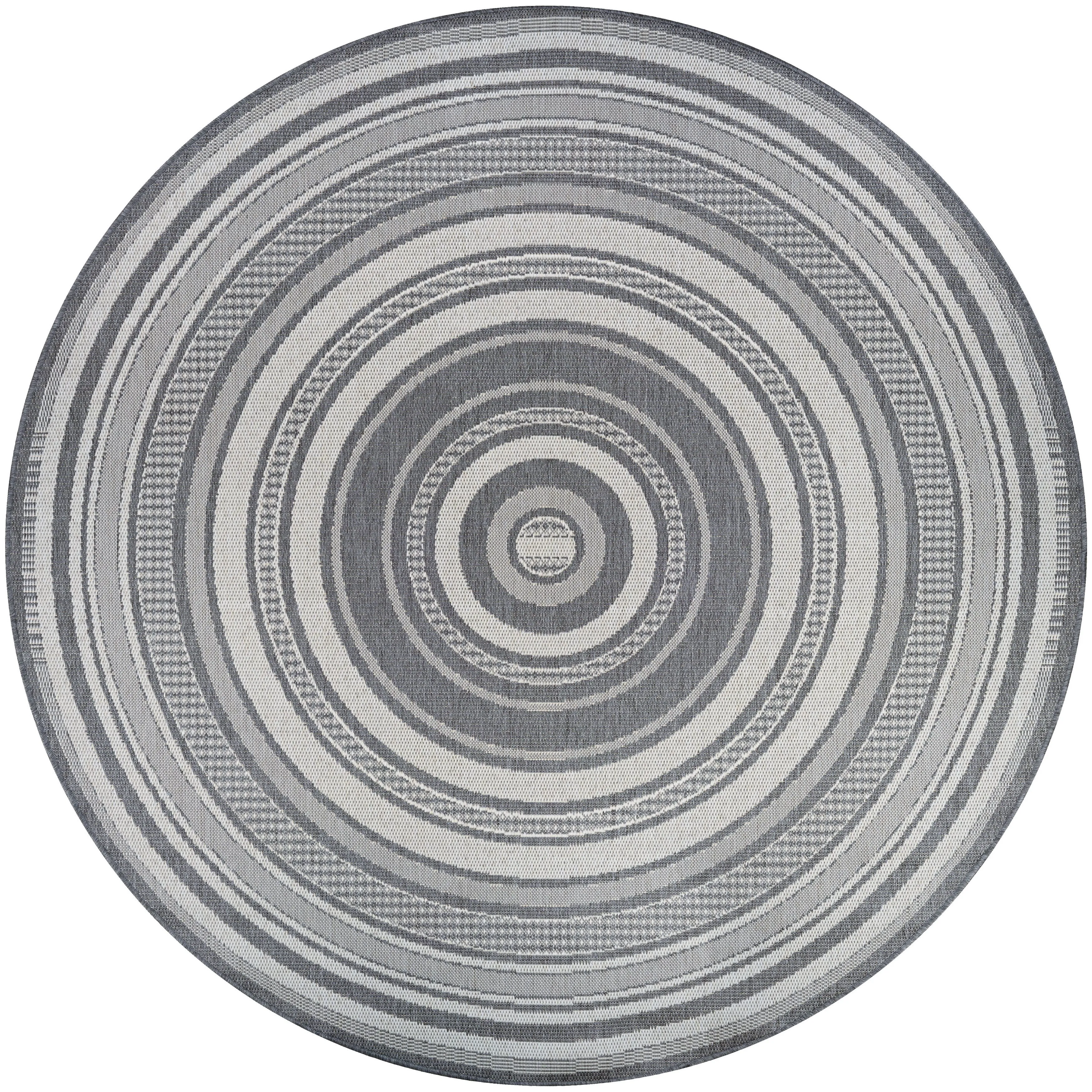 Dream Decor Rugs Pergola Bower Stripe Indoor Outdoor Area Rug