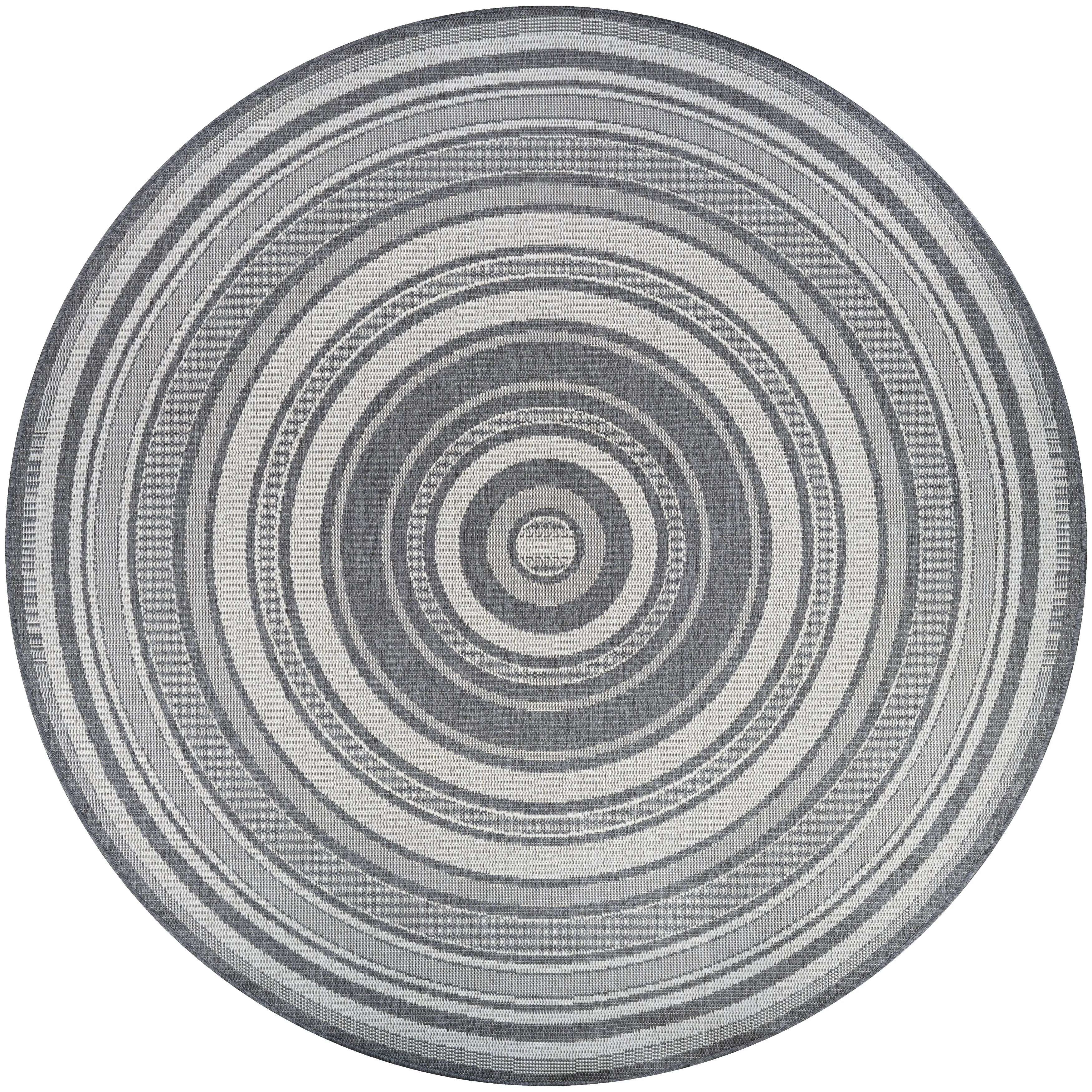 Dream Decor Rugs Pergola Bower Stripe Indoor Outdoor Area Rug