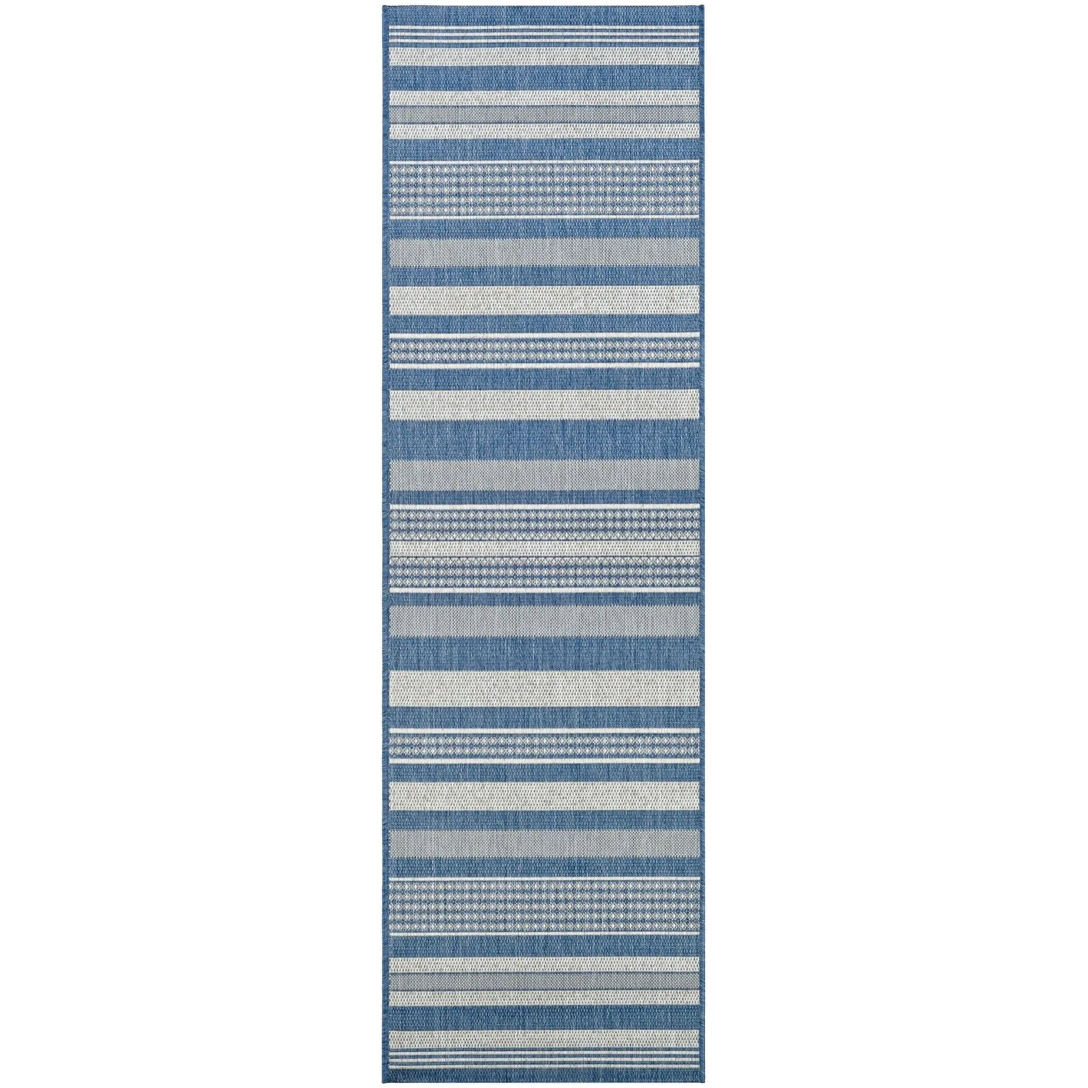Dream Decor Rugs Pergola Bower Stripe Indoor Outdoor Area Rug