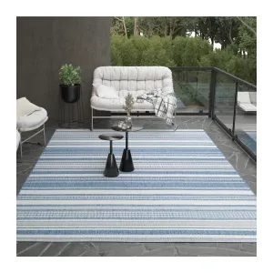 Dream Decor Rugs Pergola Bower Stripe Indoor Outdoor Area Rug