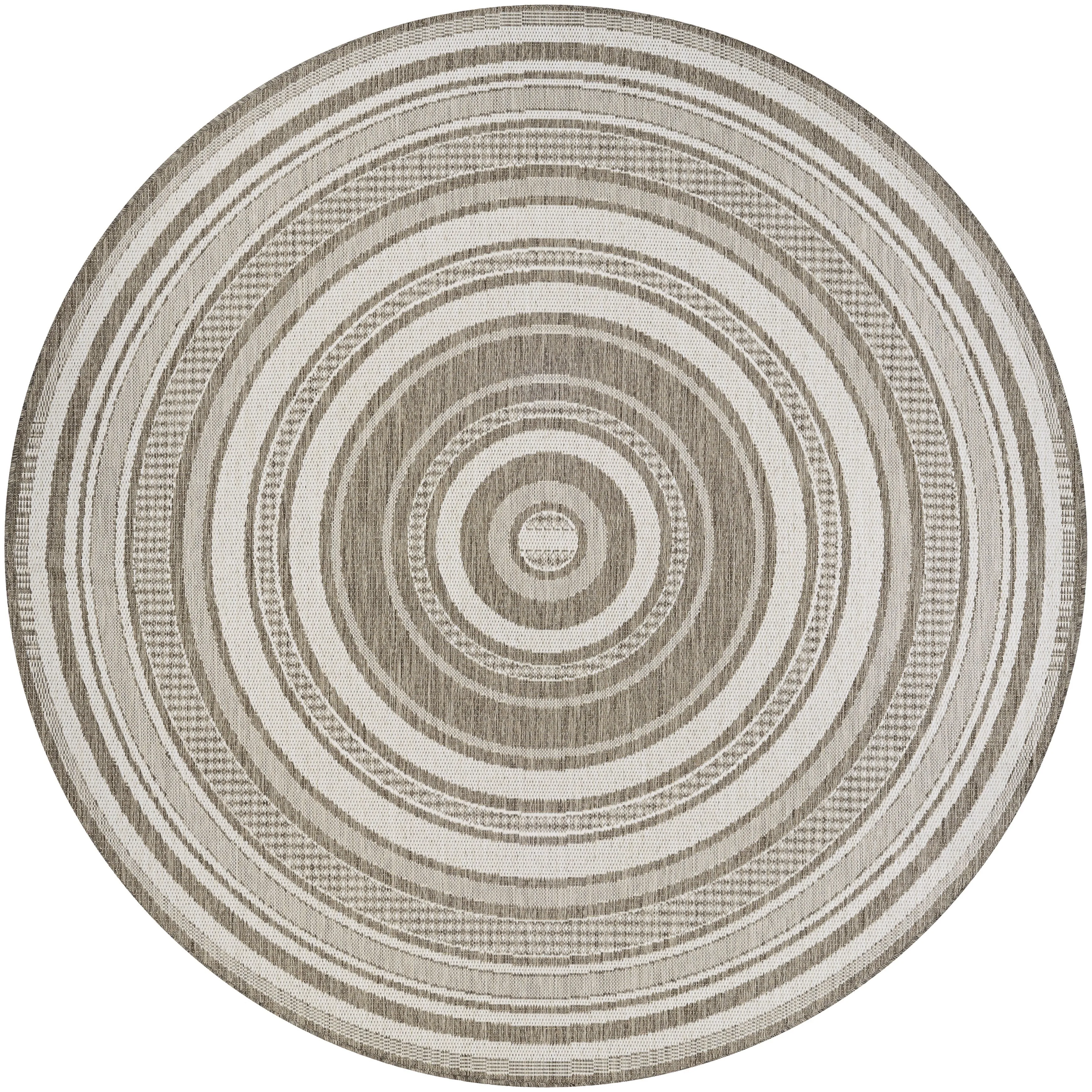 Dream Decor Rugs Pergola Bower Stripe Indoor Outdoor Area Rug