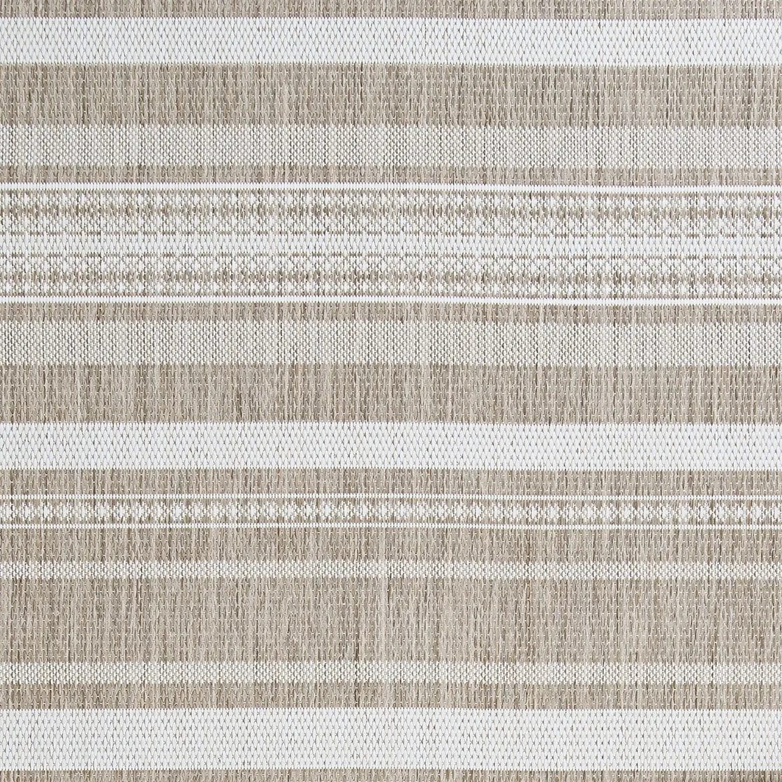 Dream Decor Rugs Pergola Bower Stripe Indoor Outdoor Area Rug