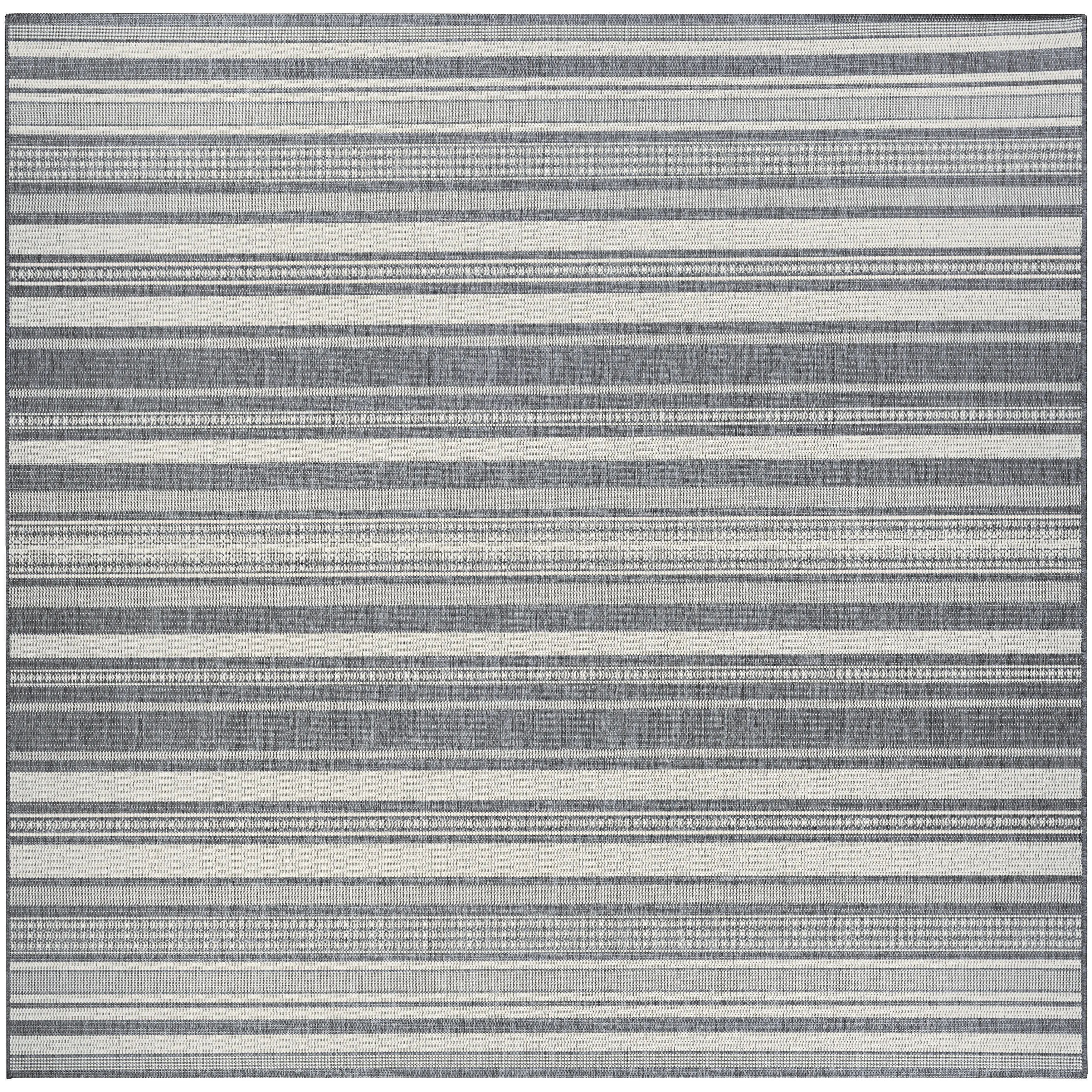Dream Decor Rugs Pergola Bower Stripe Indoor Outdoor Area Rug
